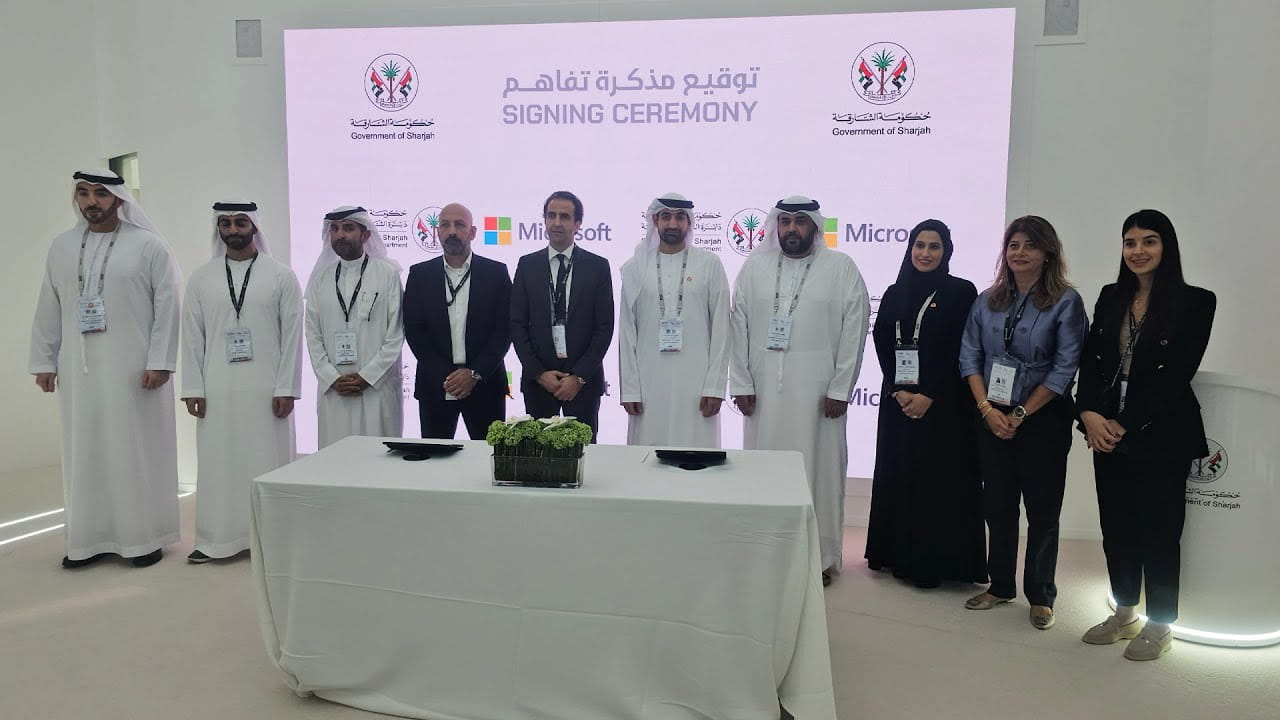 Naim Yazbek: Proud to sign MoU with Sharjah government 