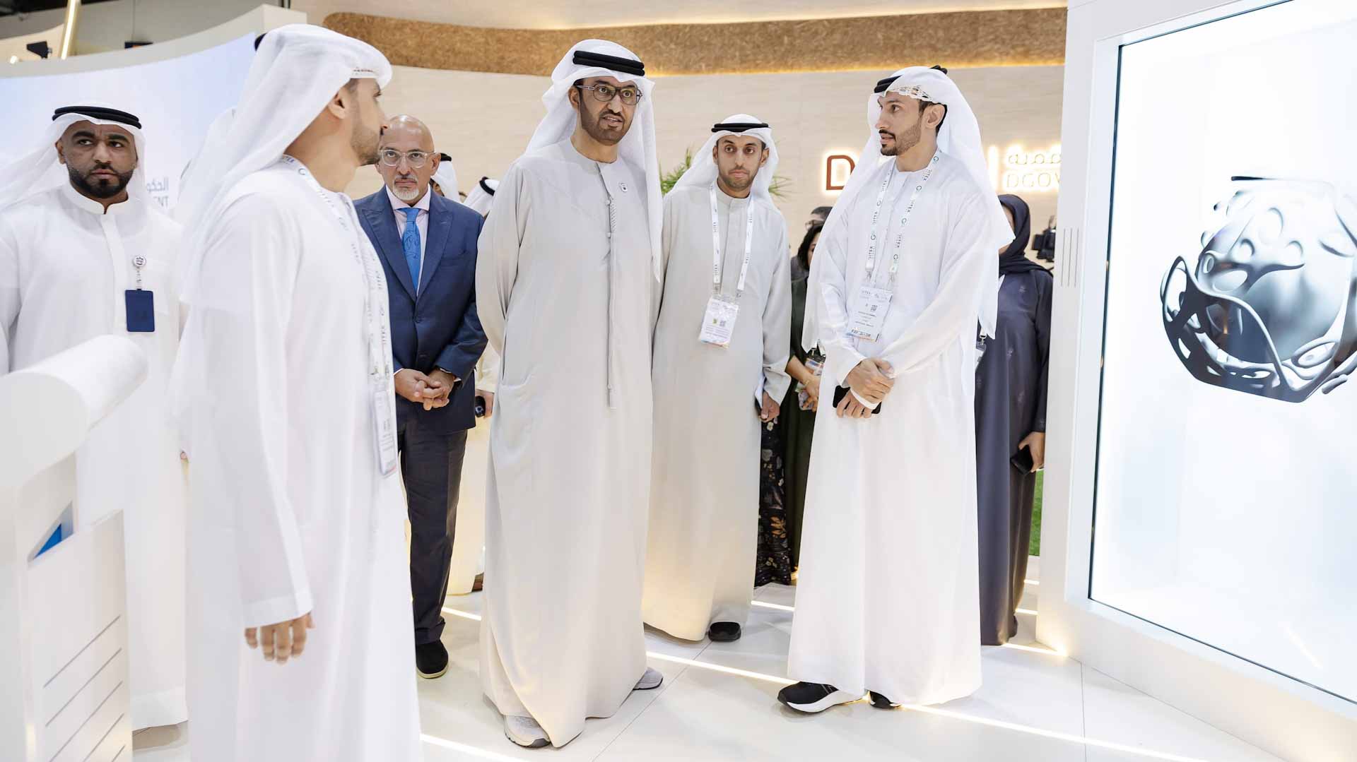 Al Jaber launches MoIAT new interactive website at GITEX Global