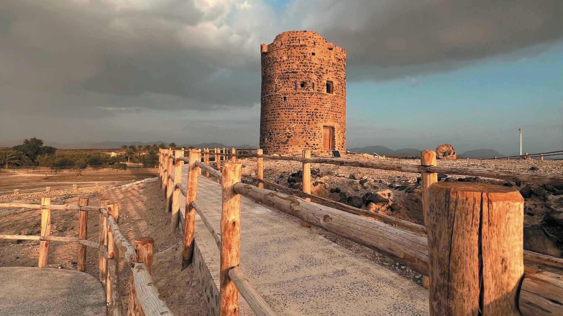 Fili Fort, Dibba Al Hisn Fort, Wadi Shees included on ICESCO list