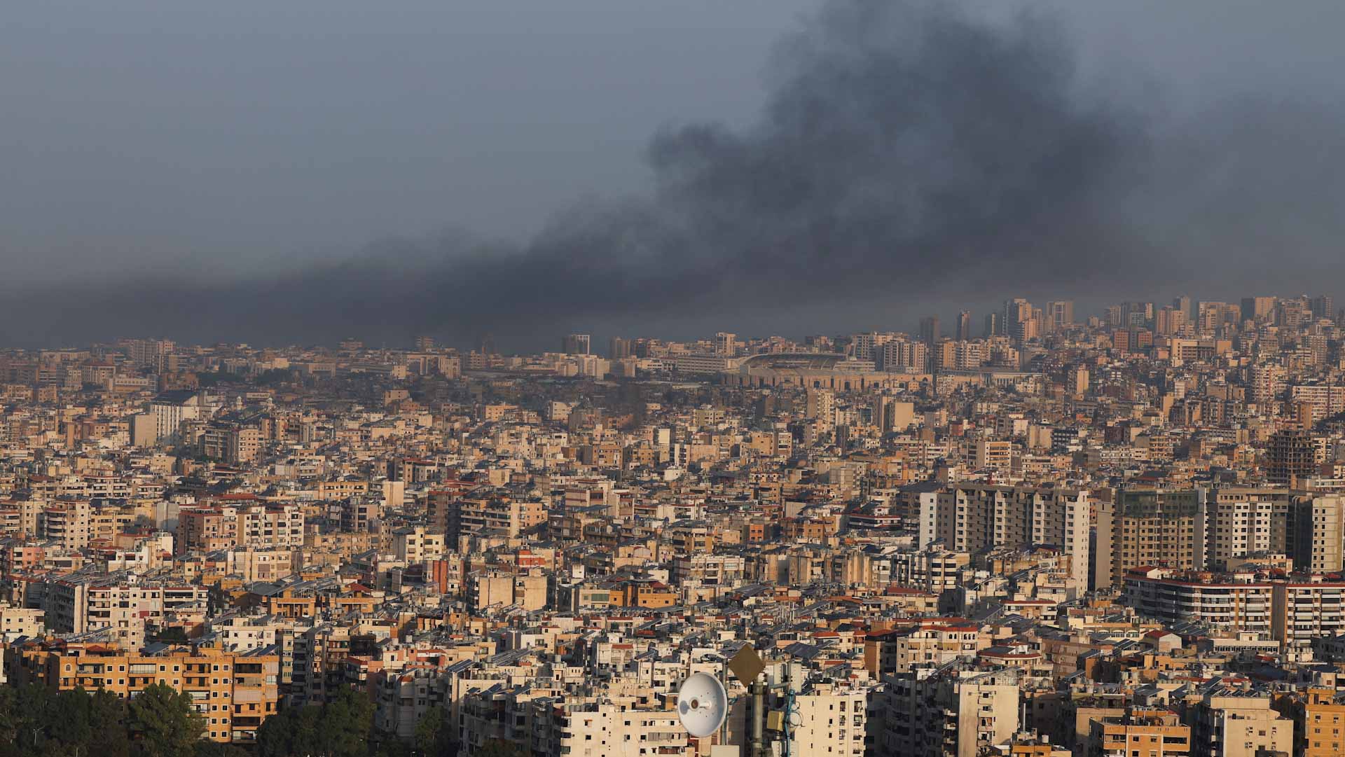 Israel strikes Beirut after rejecting ceasefire 