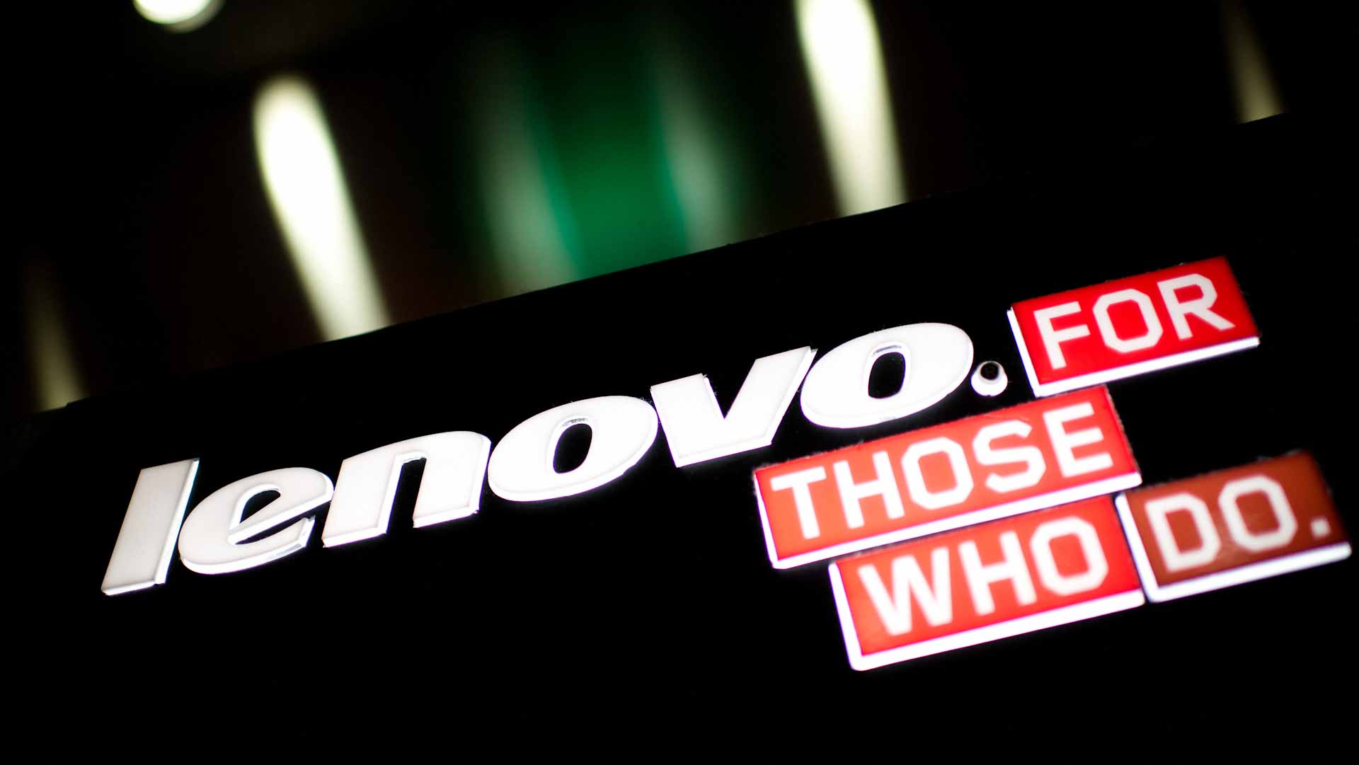 Lenovo become FIFA's World Cup 'technology partner'