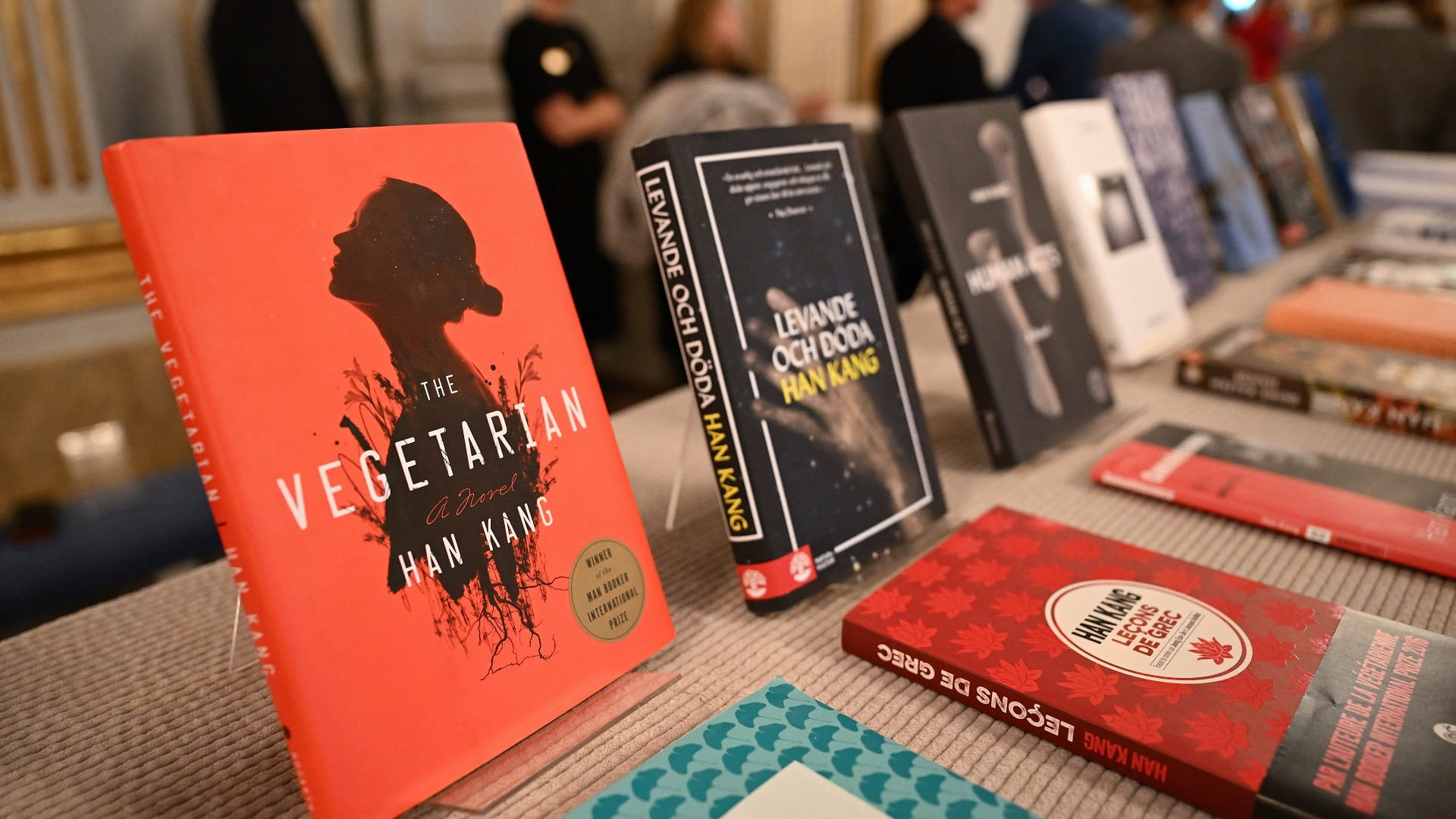 South Korea's Han sells one million books after Nobel win 