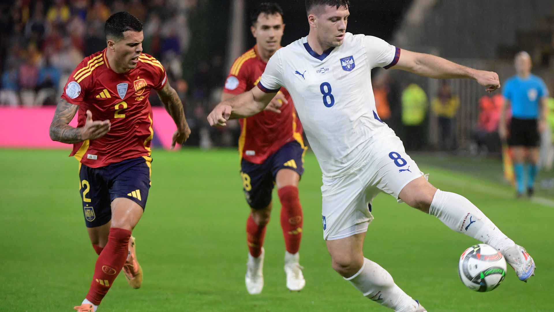 With clean sweep: Spain thrashes Serbia in Nations League 