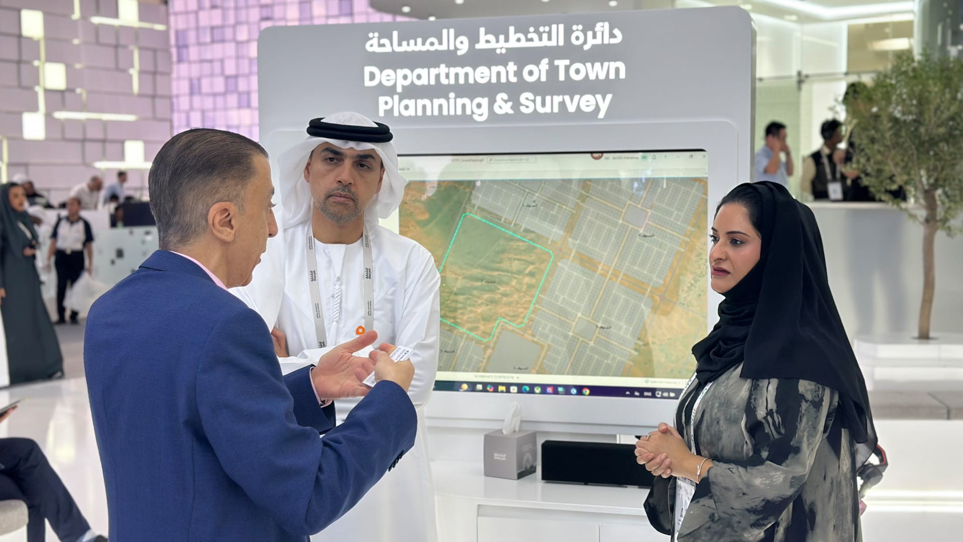 SDTPS launches AI-driven smart project for area planning