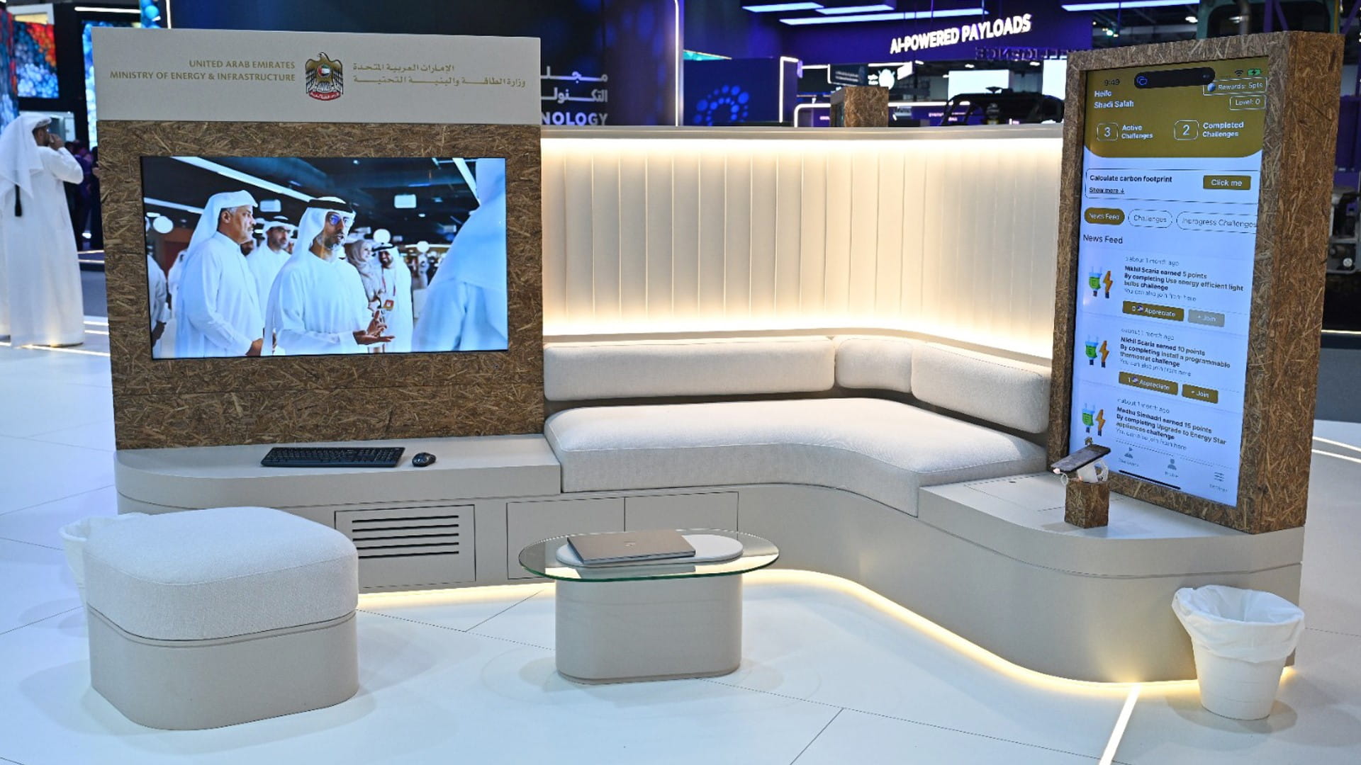 MoEI showcases innovative services at GITEX