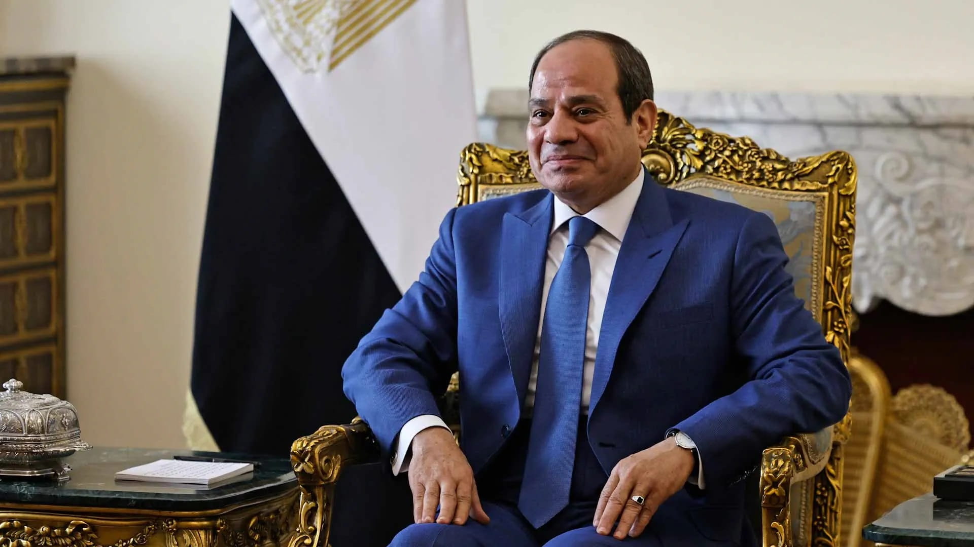 Egyptian President warns against full-blown regional war 