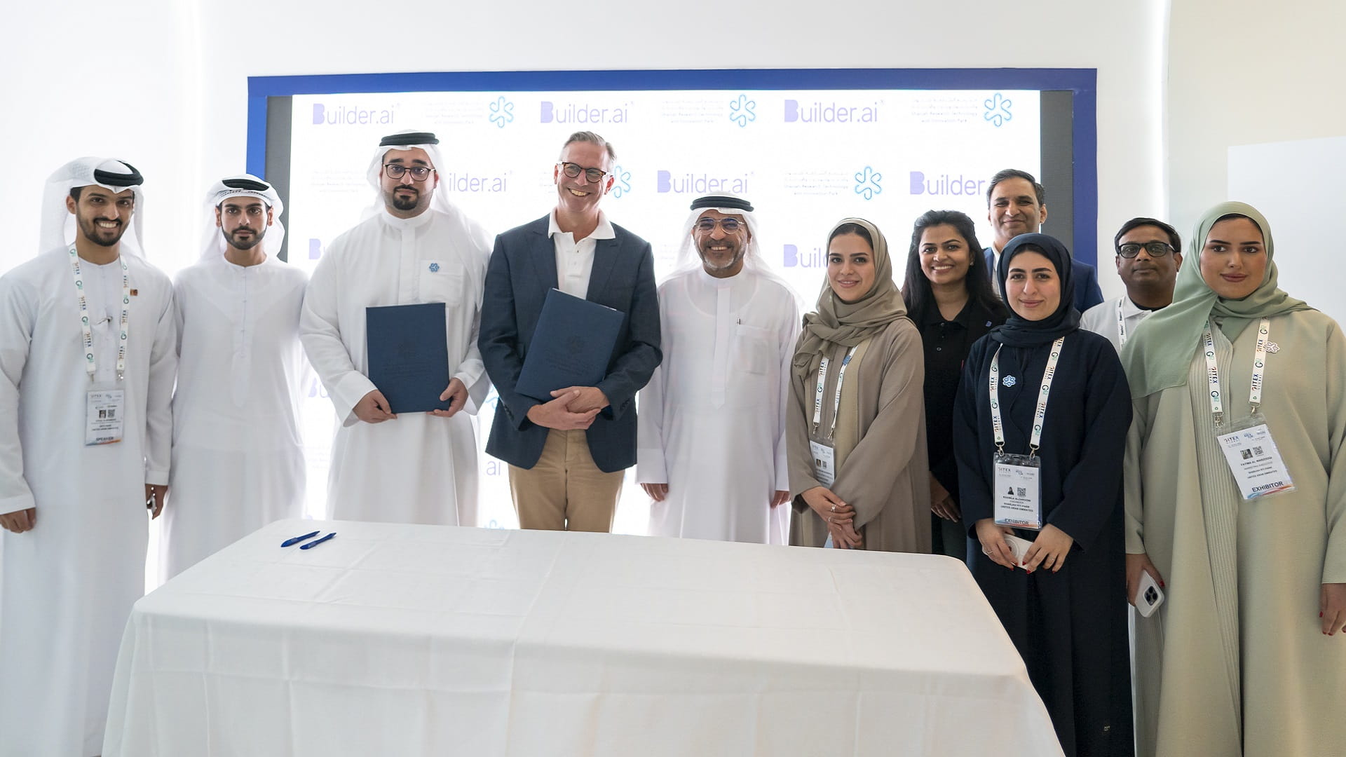 SRTI Park seals partnership with Builder.ai 