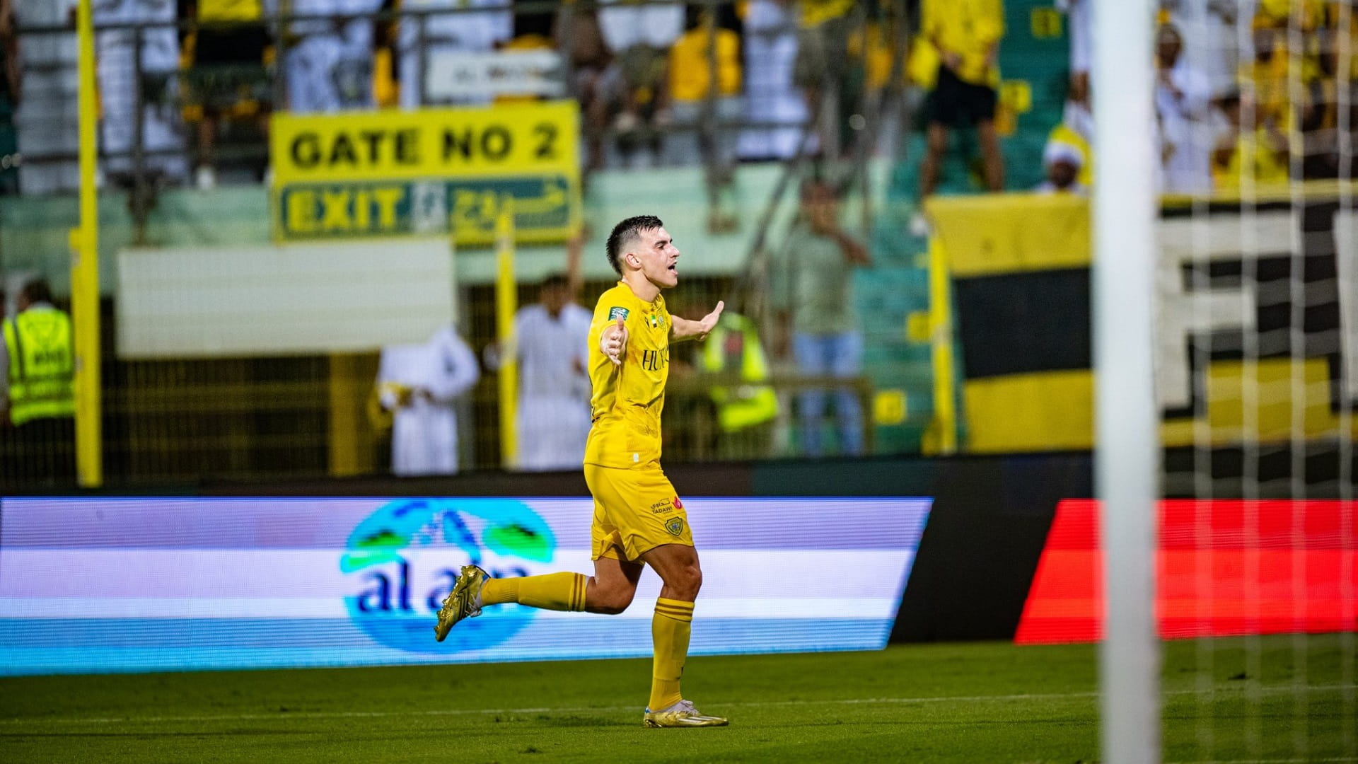 الوصل يفوز على الوحدة ويتأهل إلى ربع نهائي كأس رئيس الدولة 