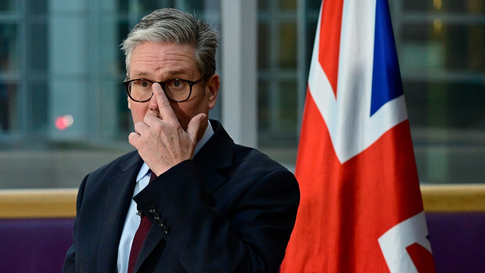 رئيس الوزراء البريطاني كير ستارمر 