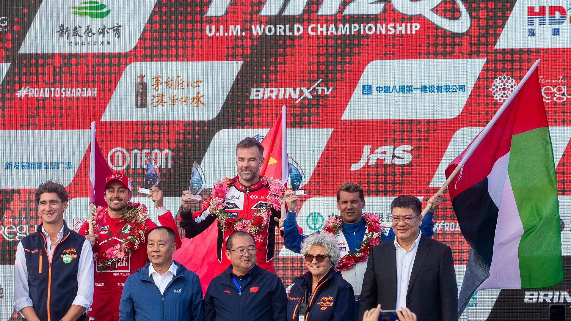 زوارق الإمارات تخوض التحدي الرئيس لجائزة الصين للفورمولا1 السبت