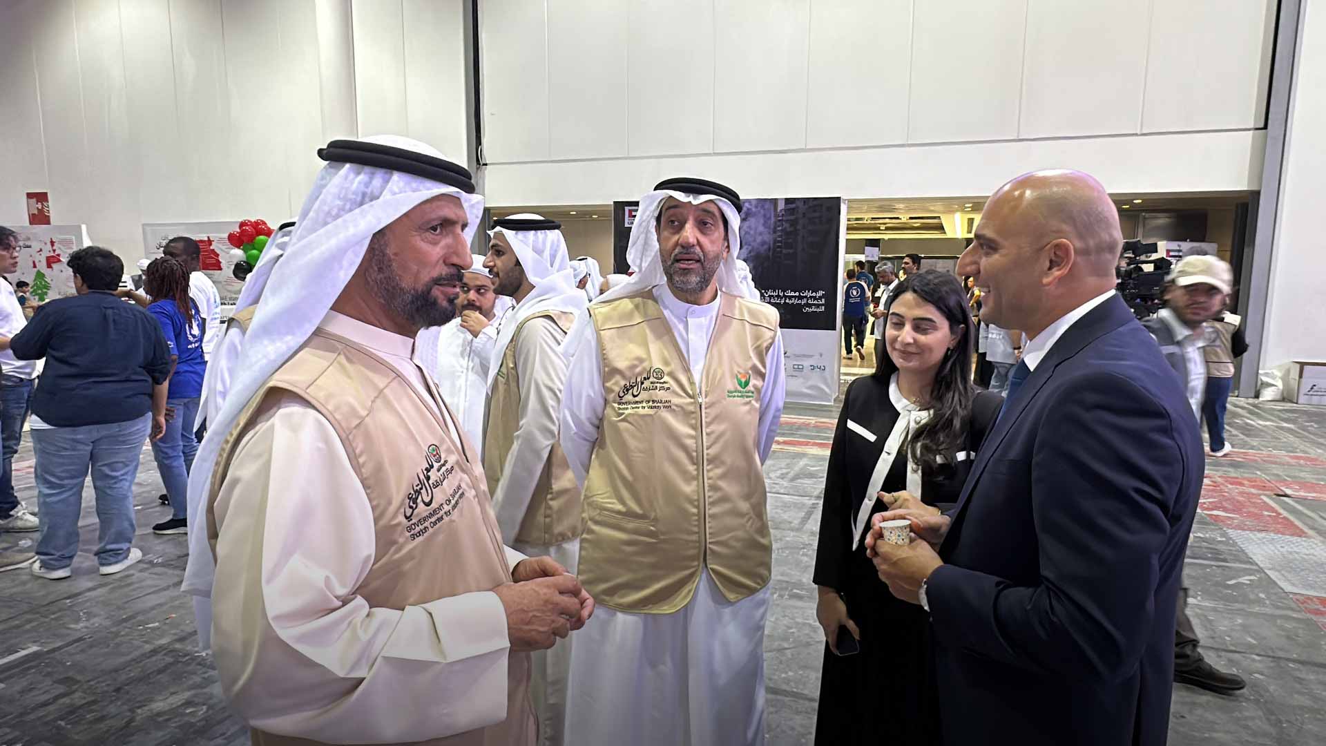 Assaf Doumit applauds UAE support for Lebanon 