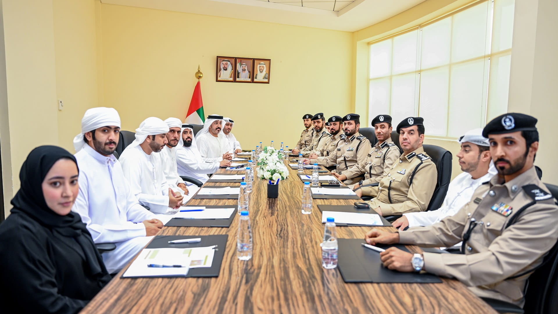 Sharjah Police discusses its preparations for winter season 