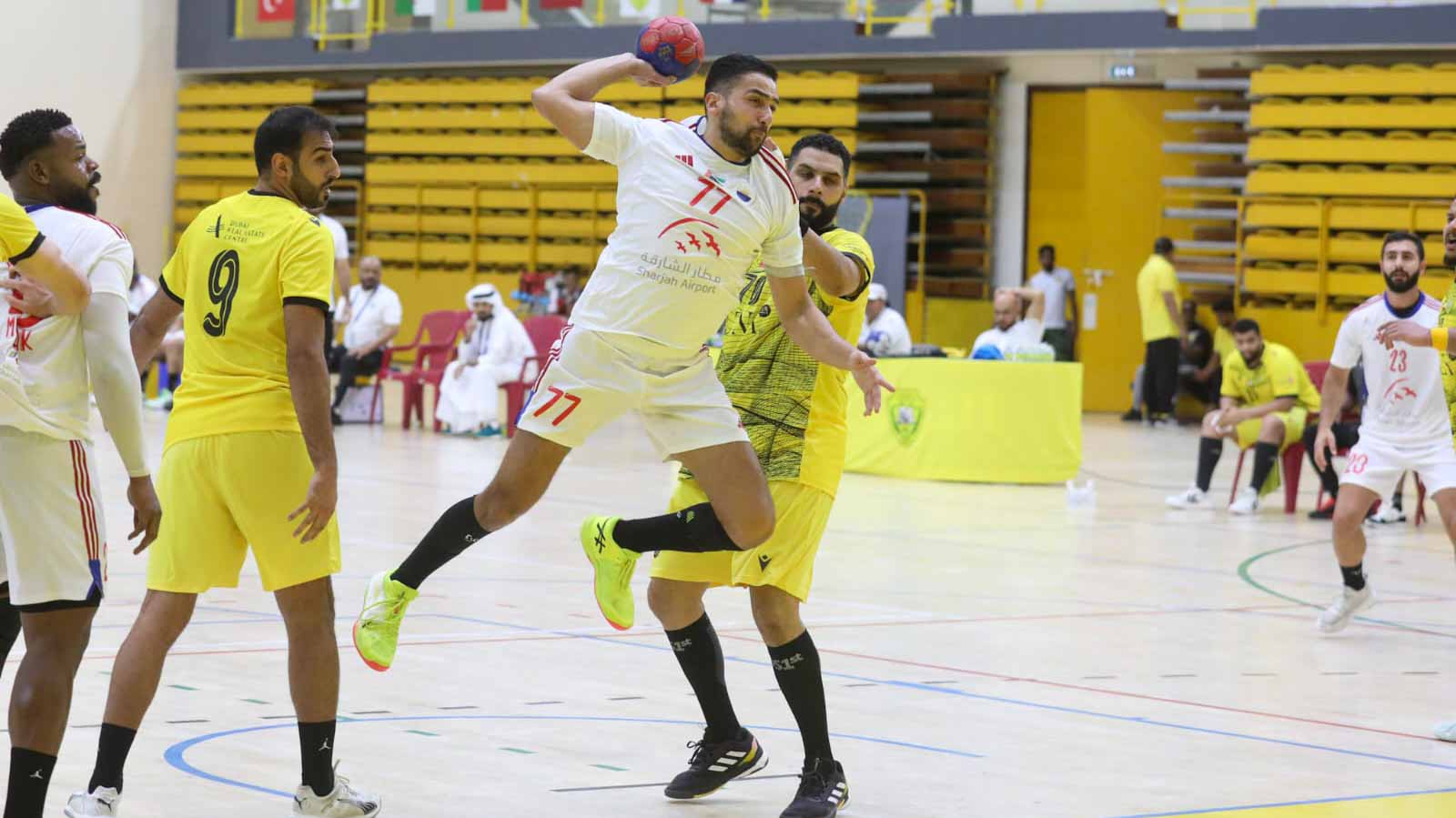Sharjah wins UAE Handball Cup for 7th time 