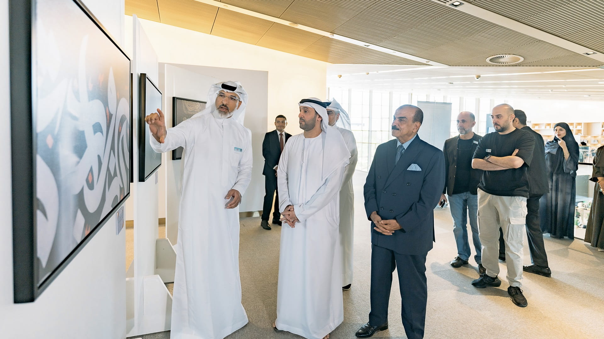 "Letters and Light" captures the beauty of calligraphy 