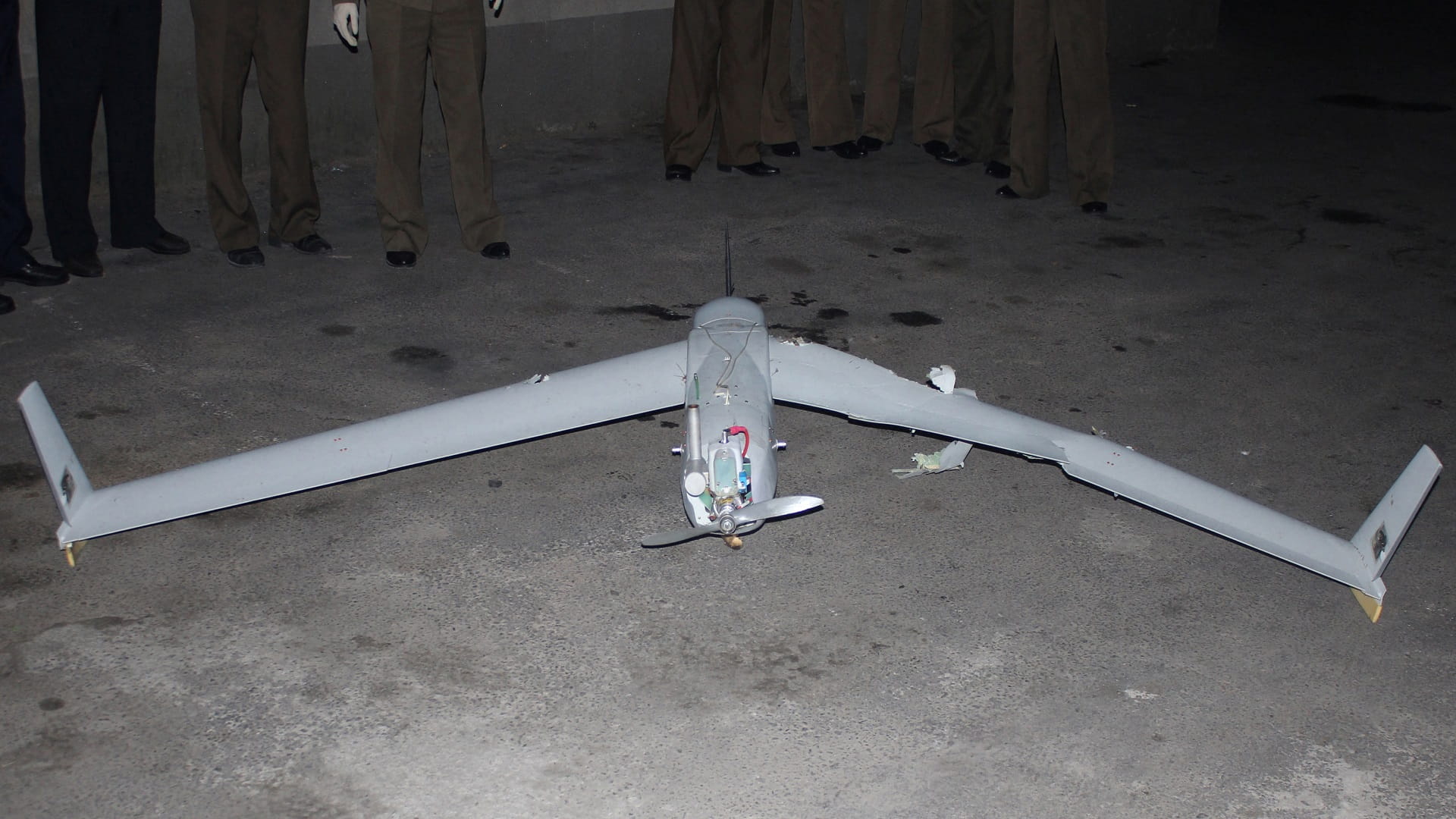 كوريا الشمالية تعثر على حطام مُسيرة عسكرية كورية جنوبية