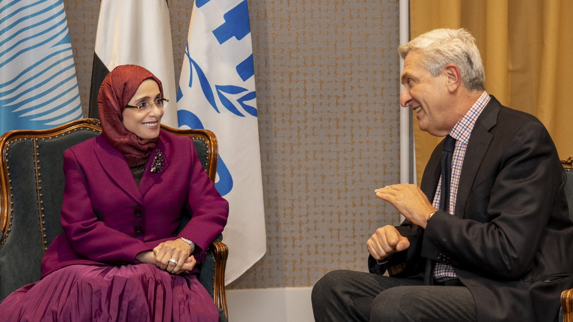 Jawaher Al Qasimi accepts title renewal as UNHCR Eminent Advocate  