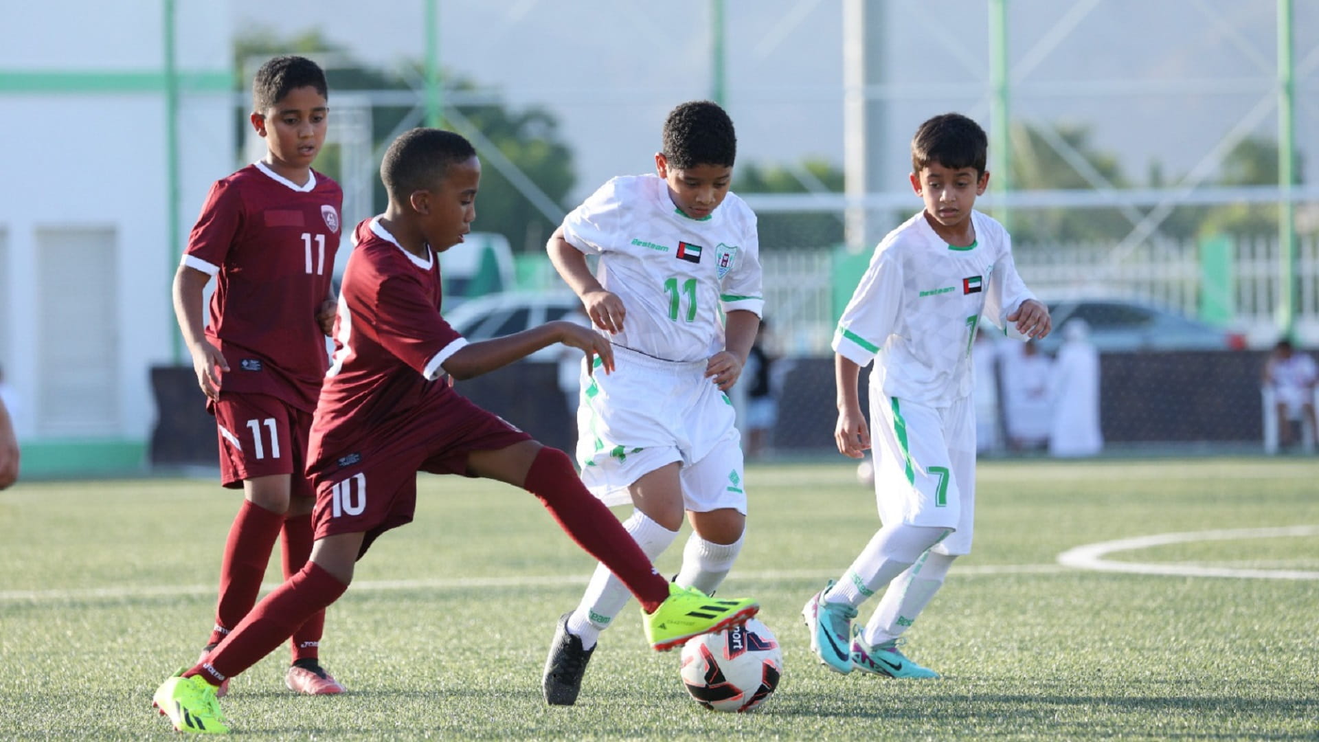 البطائح ودبا الحصن يفوزان بانطلاقة دوري الشارقة لكرة قدم الناشئين