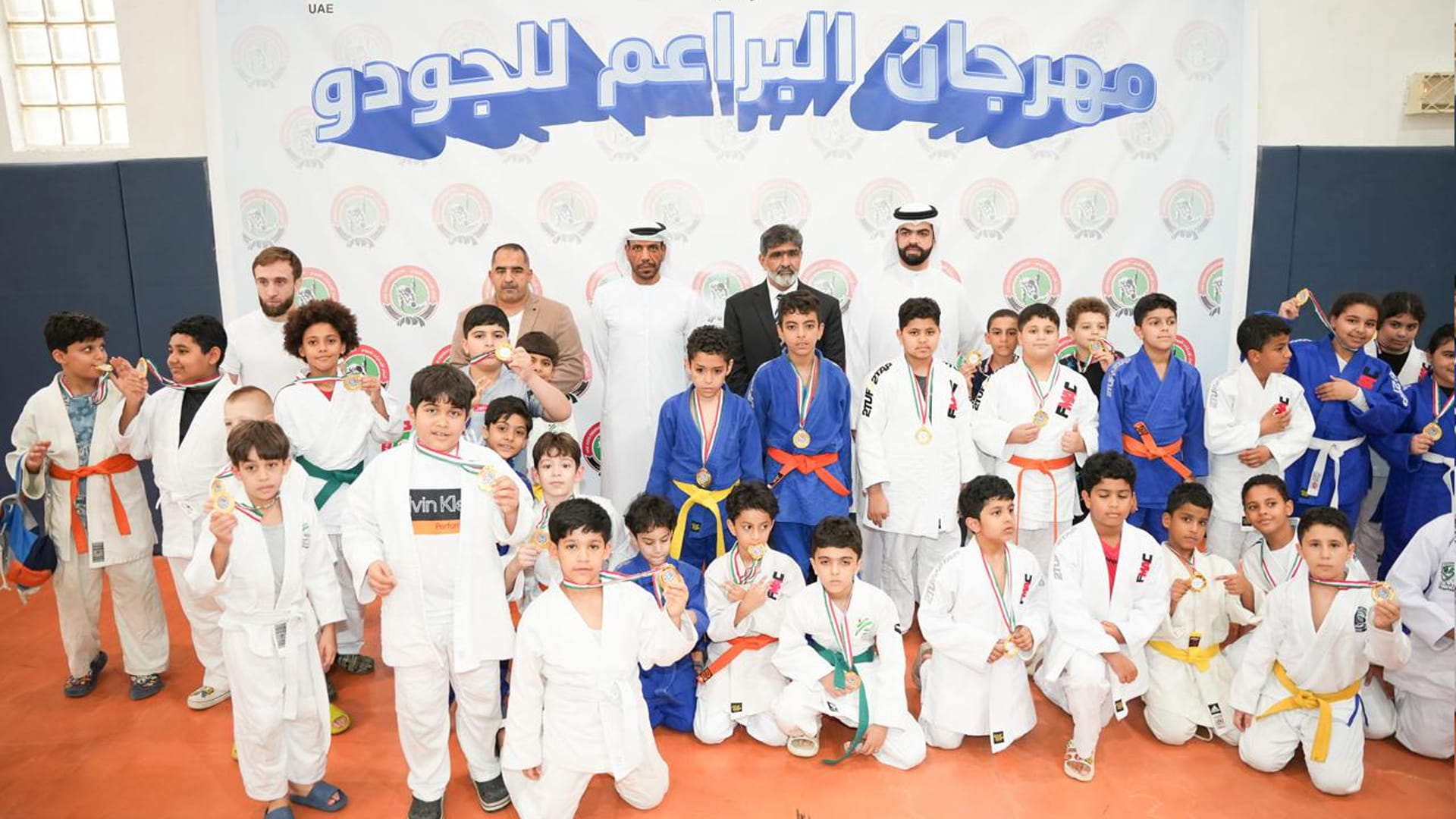 نادي الشارقة لرياضات الدفاع عن النفس يتوّج بلقب كأس الاتحاد للجودو 