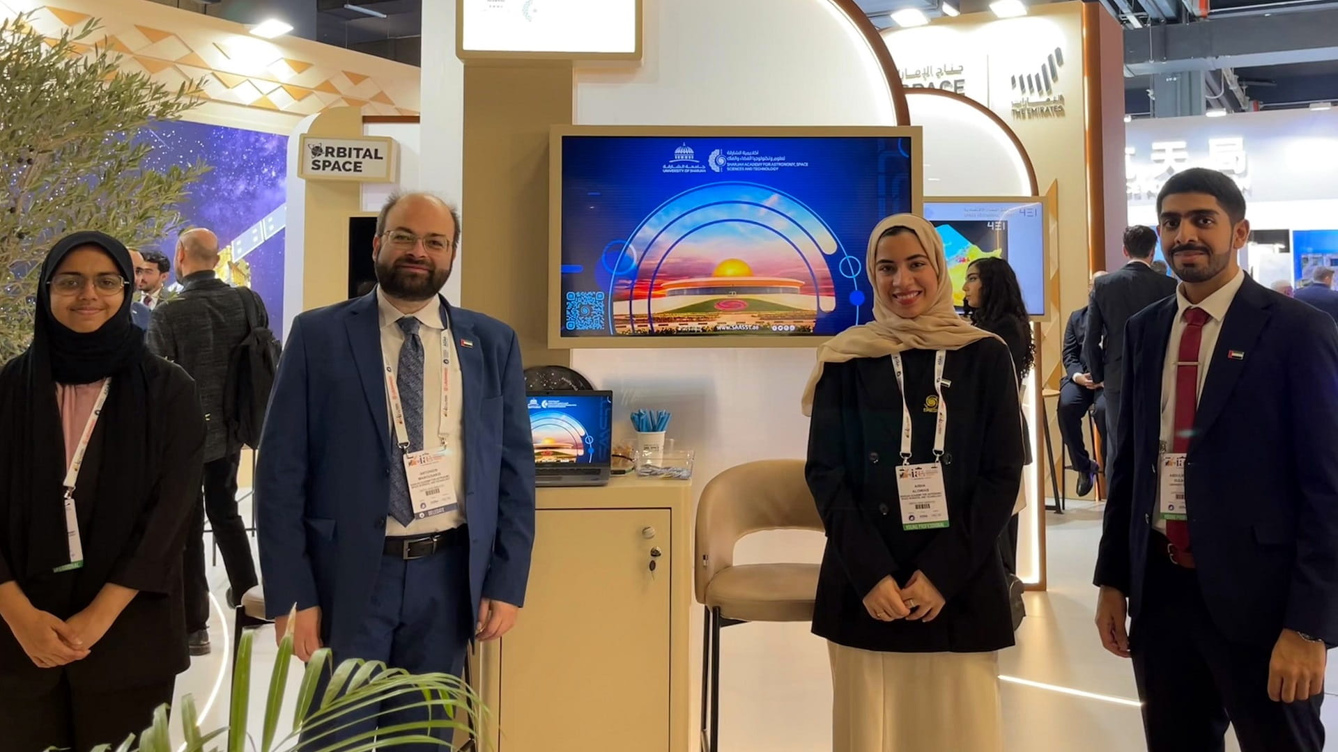  "الشارقة لعلوم الفلك" تشارك في مؤتمر الملاحة الفضائية بإيطاليا 