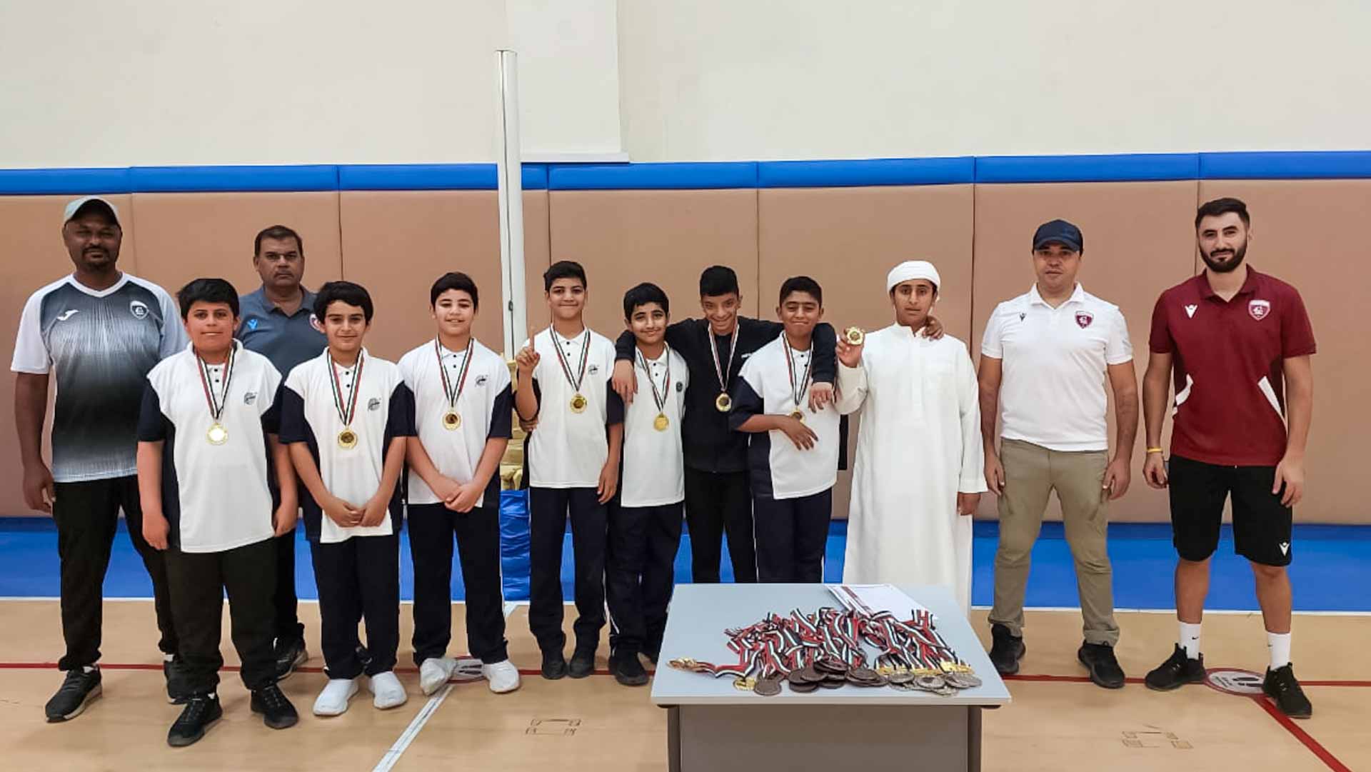 Al Hamriyah Club launches 'School Olympiad for Sports Talents' 