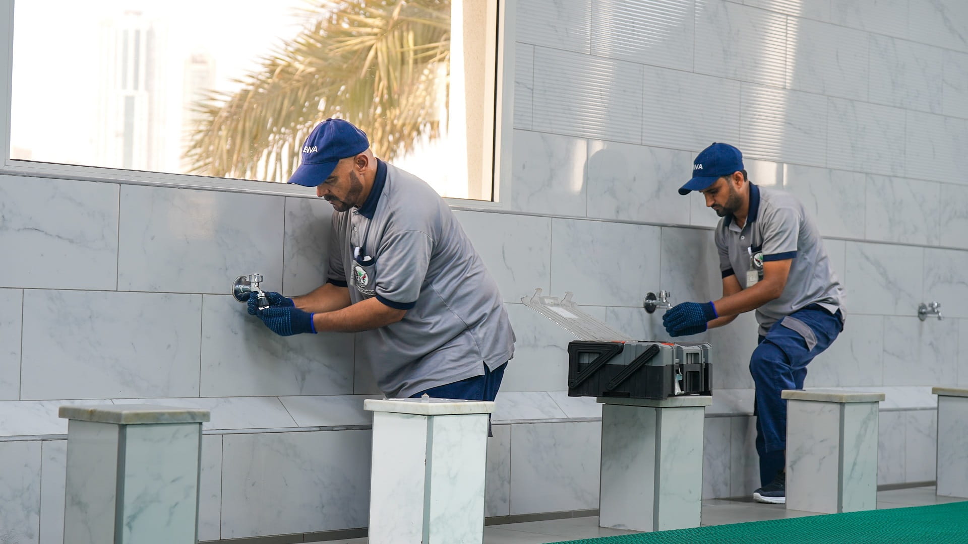 SEWA implements maintenance on 358 mosques in the Eastern Region 