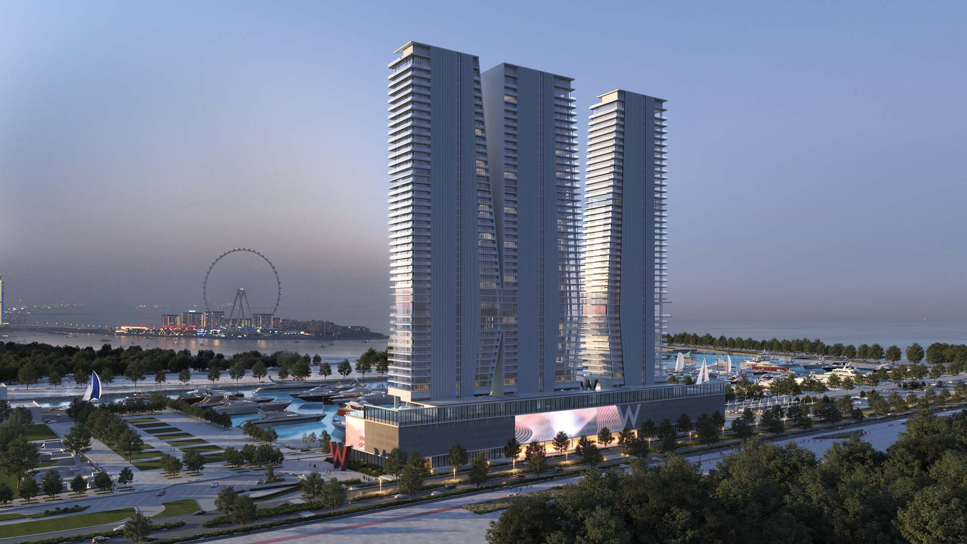 Arada launches W Residences at Dubai Harbour