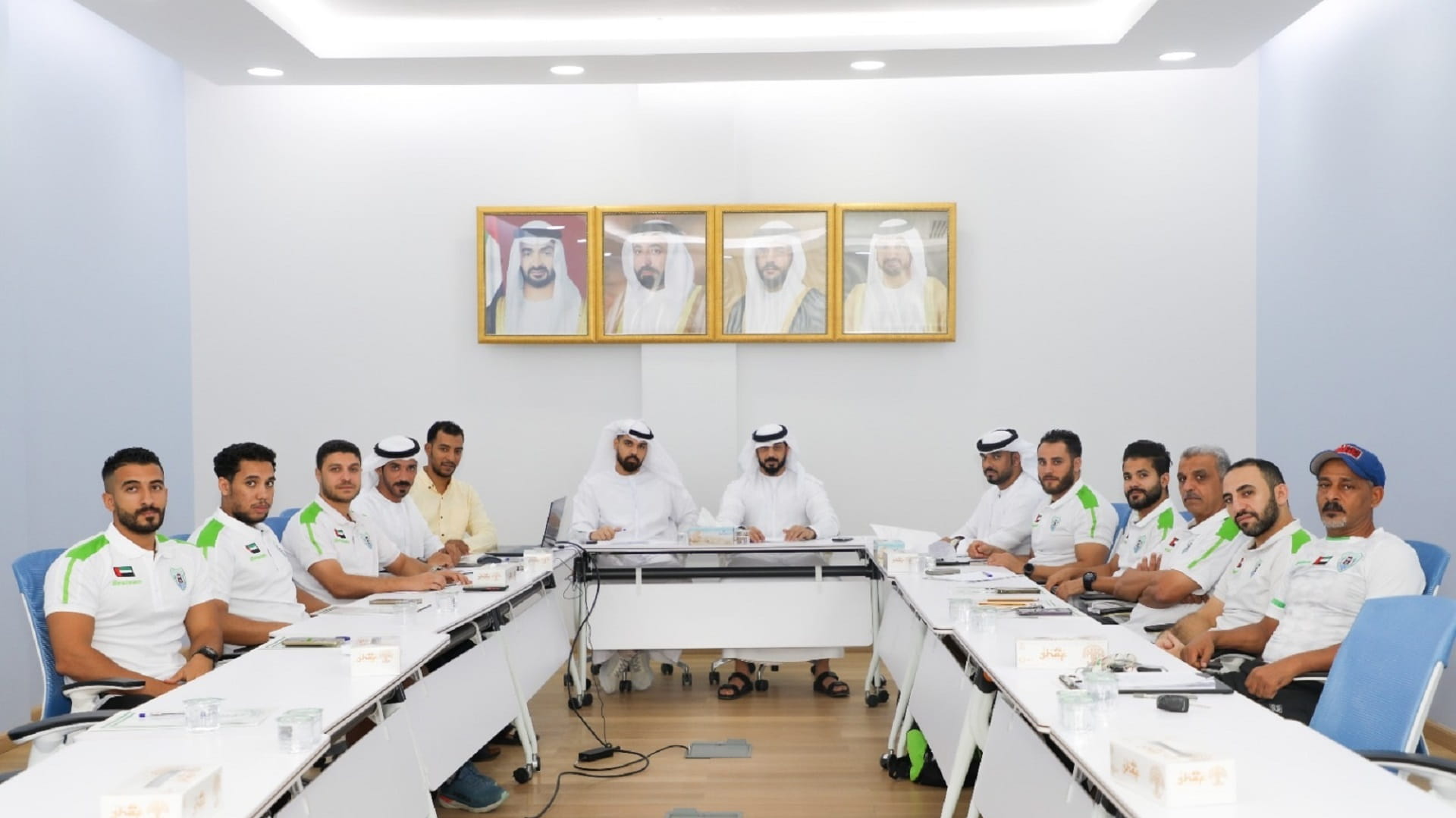 Dibba Al Hisn Club Individual Games Committee praises athletics 