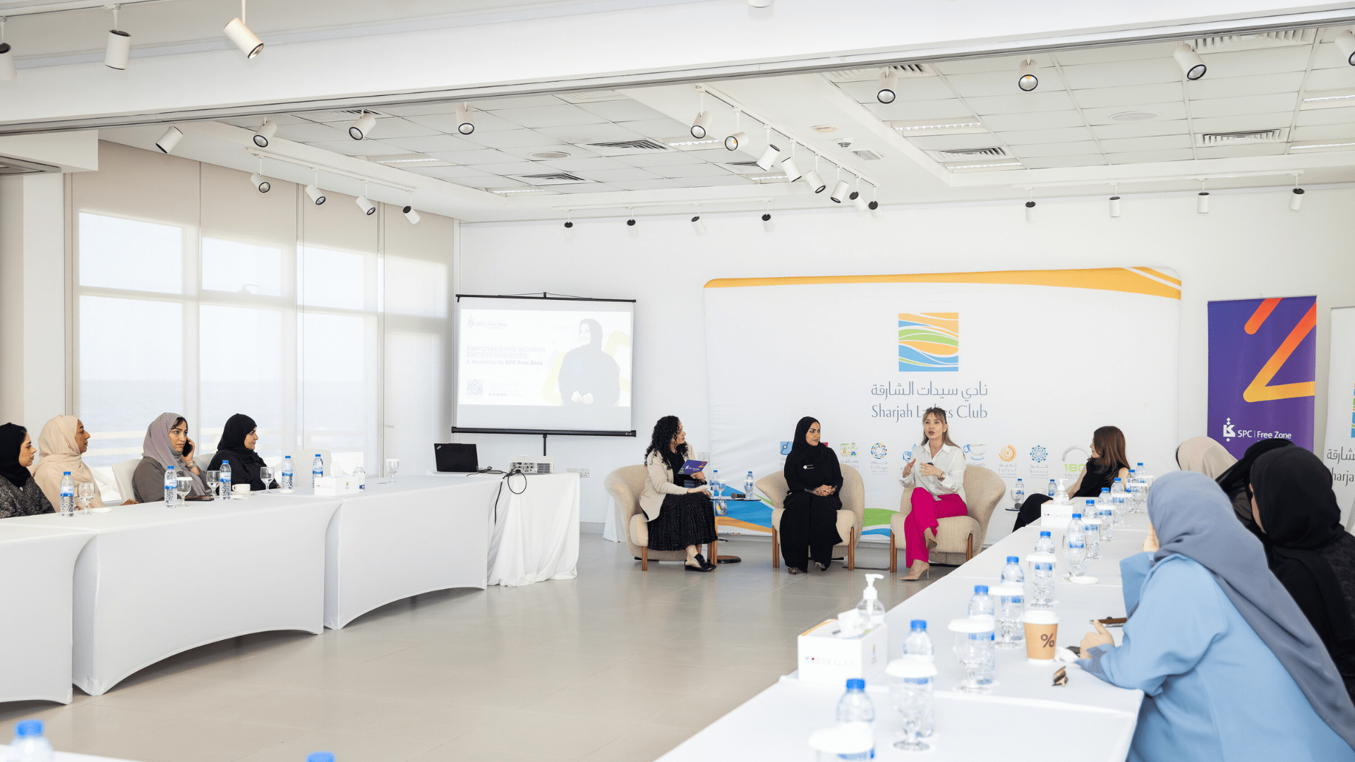 Sharjah Ladies Club hosts workshop to empower women entrepreneurs 