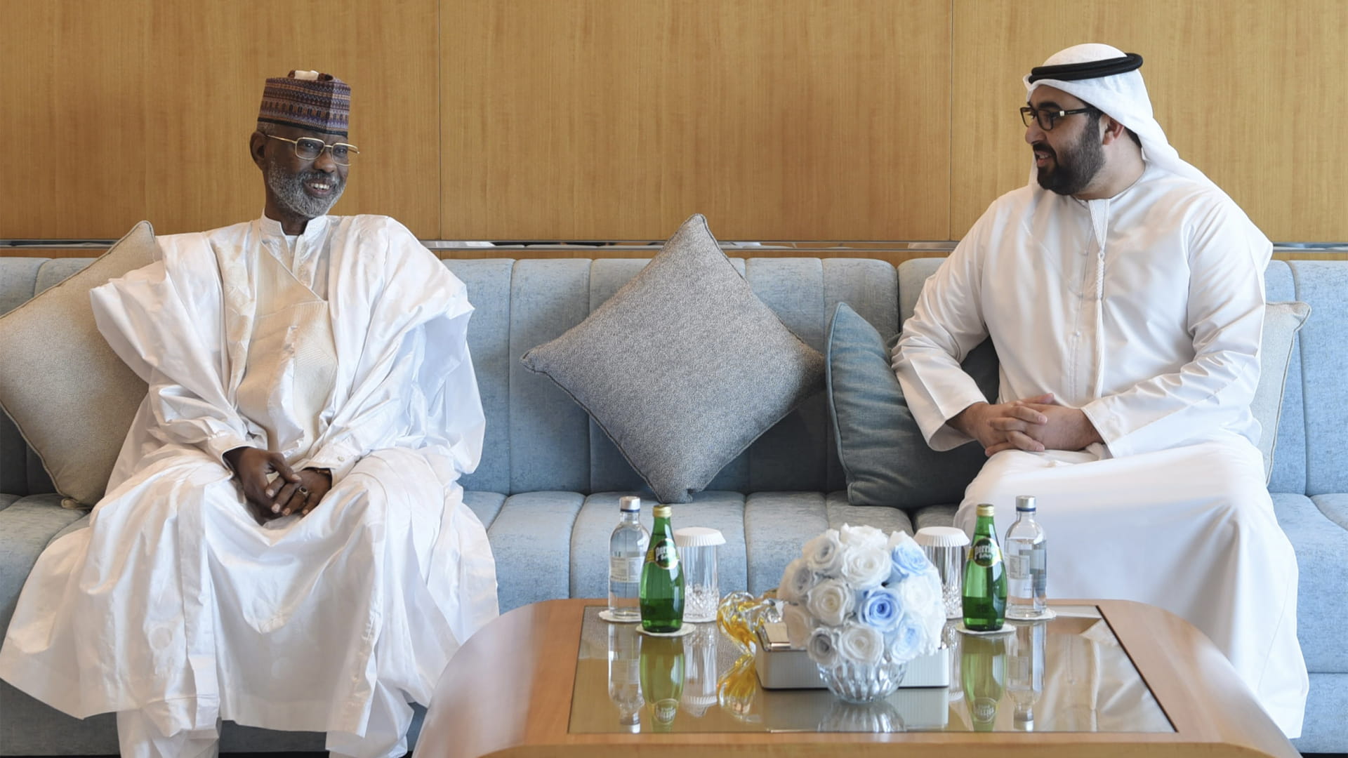 UAQ Crown Prince receives Chadian Ambassador