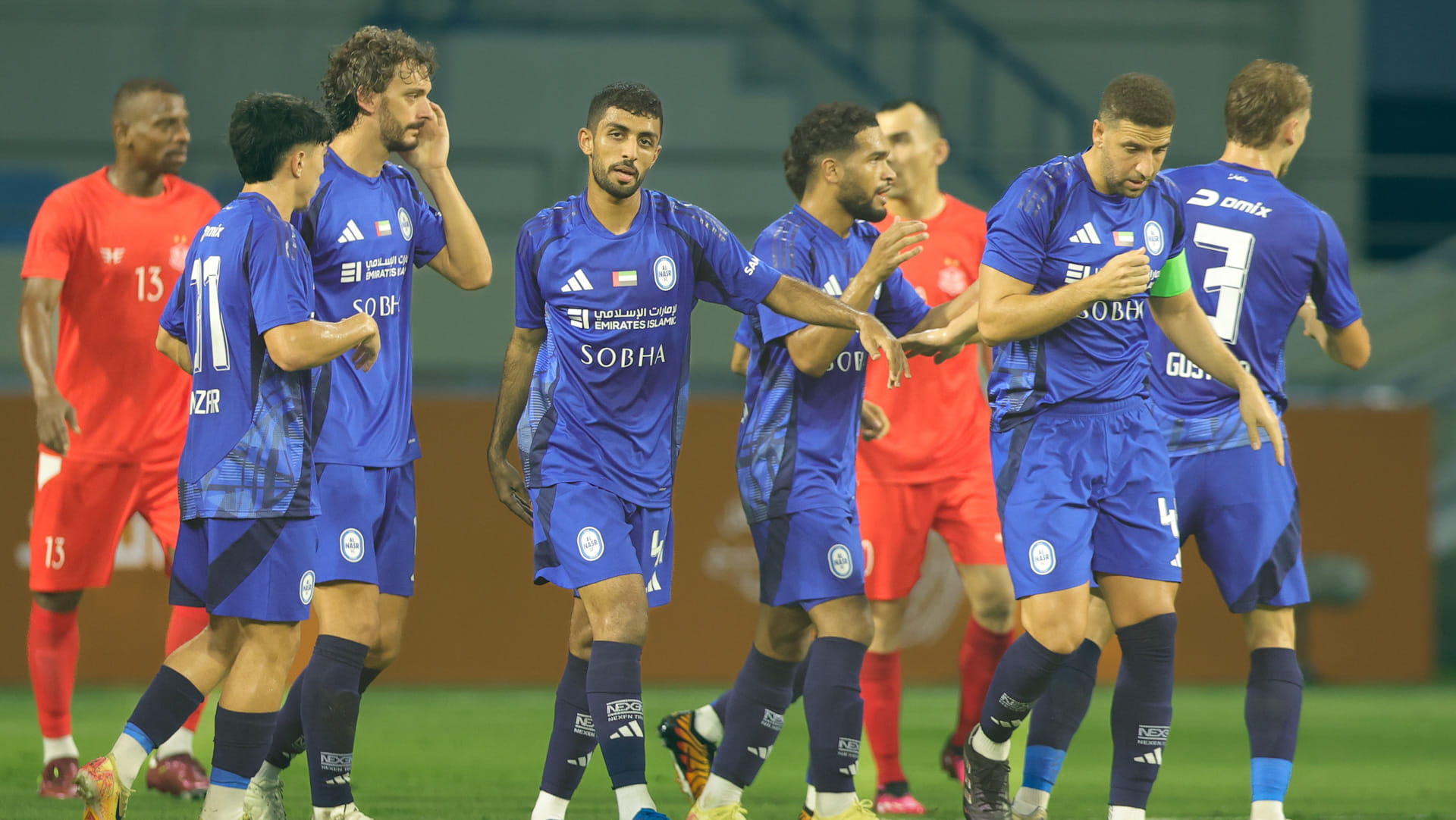 النصر يستهل مشواره ببطولة الأندية الخليجية بالفوز على ظفار العماني 