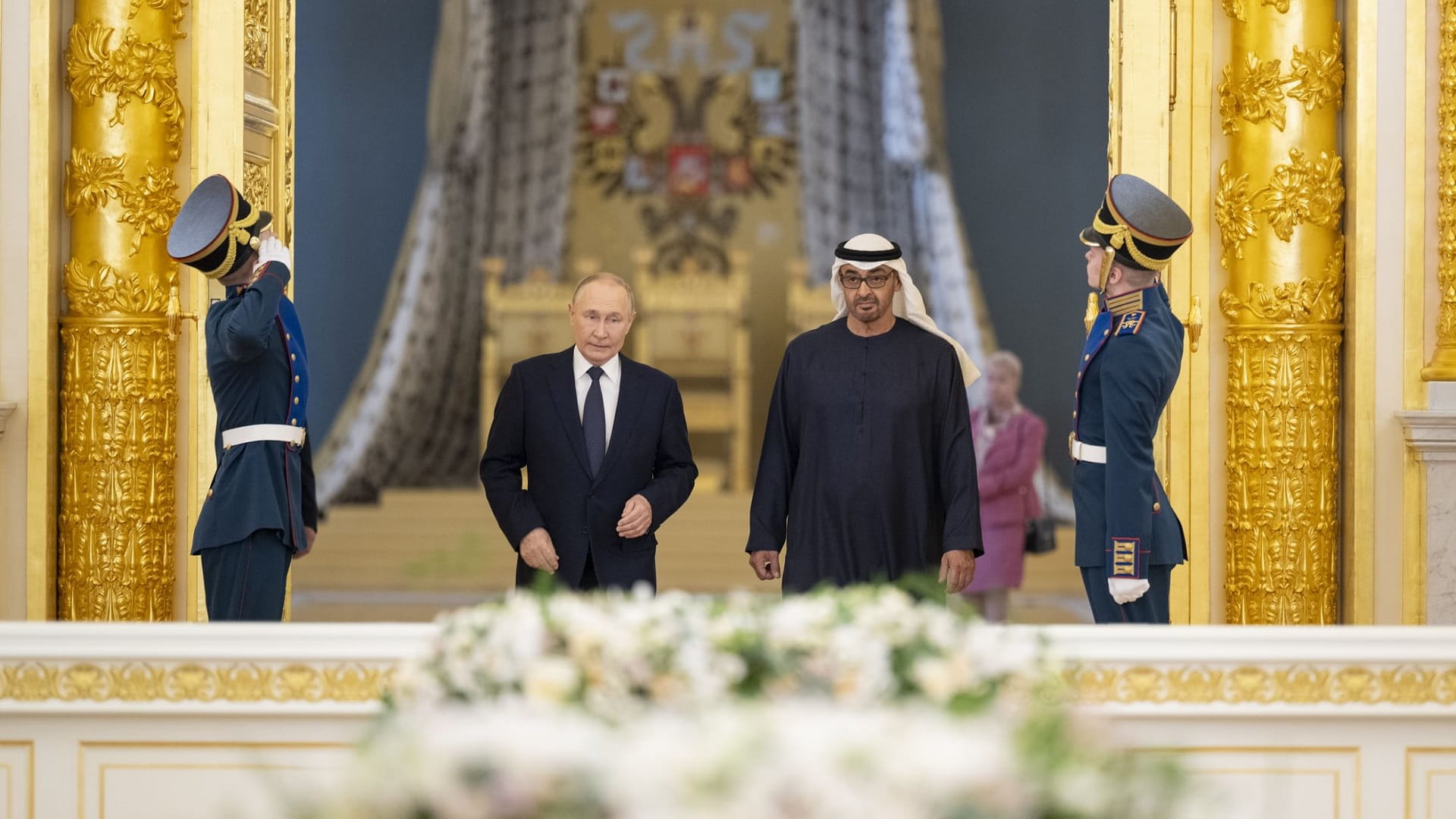 زيارة رئيس الدولة إلى موسكو تحظى بأصداء واسعة في الإعلام الروسي