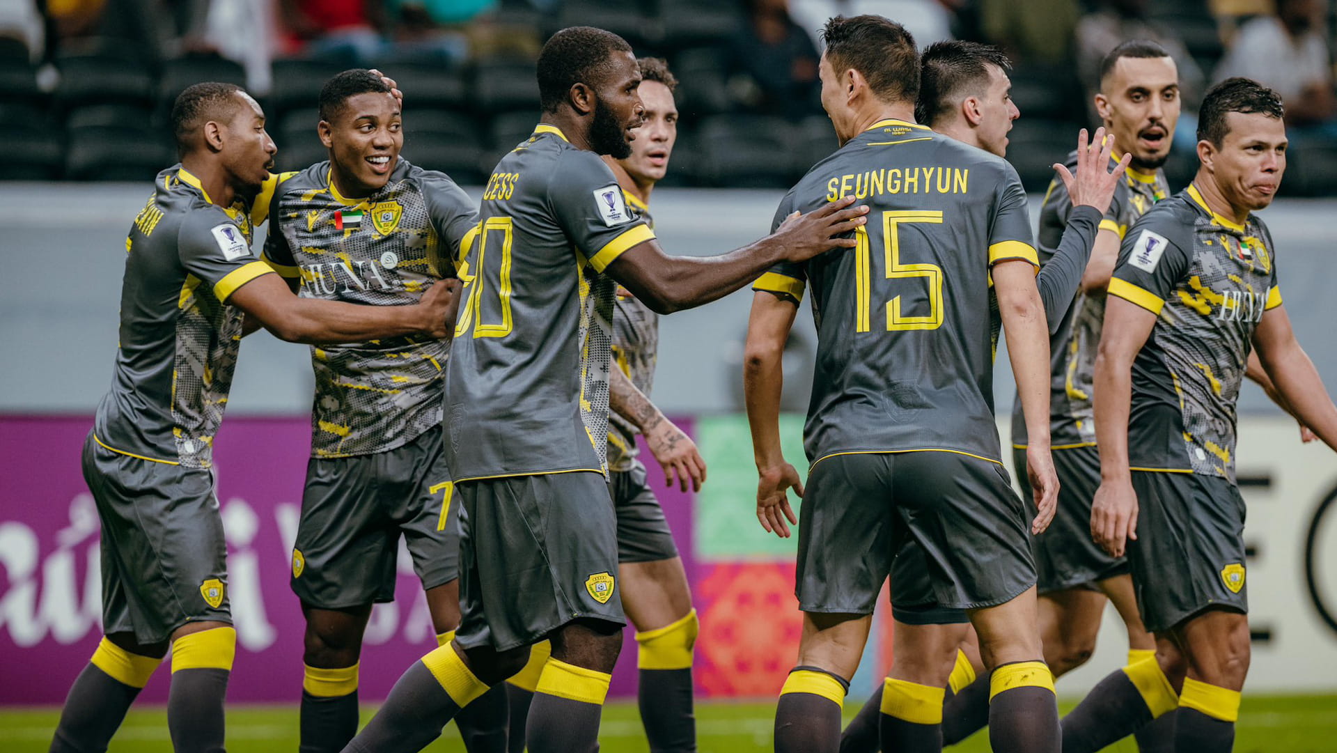 الوصل يفوز على الغرافة في دوري أبطال آسيا للنخبة