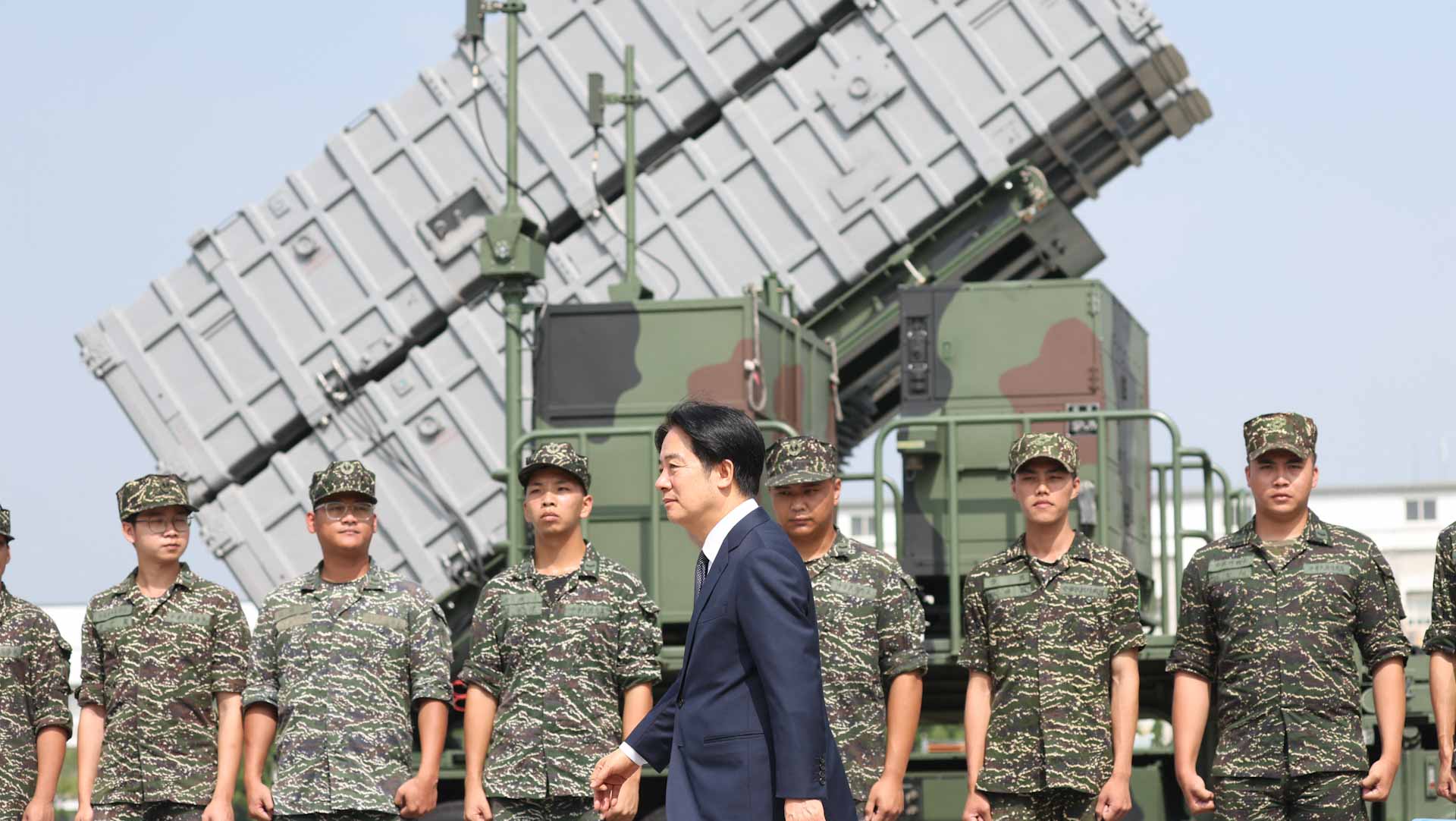 China launches live-fire exercise in Taiwan Strait 