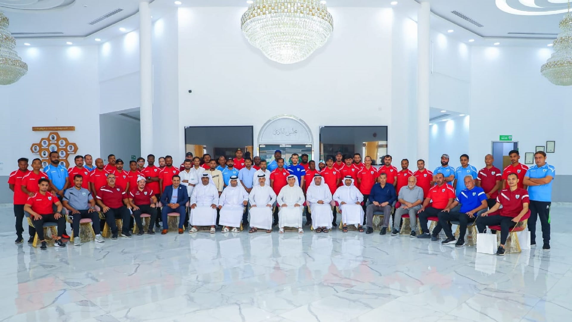 Dibba Al Hisn Club honours public and support services workers 