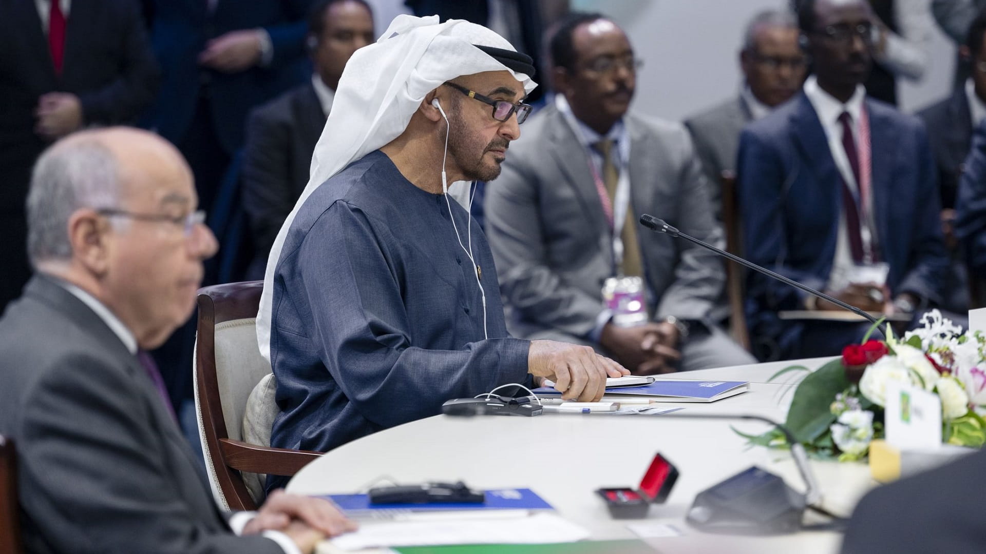 UAE President attends BRICS Summit inaugurated by Russian Pres