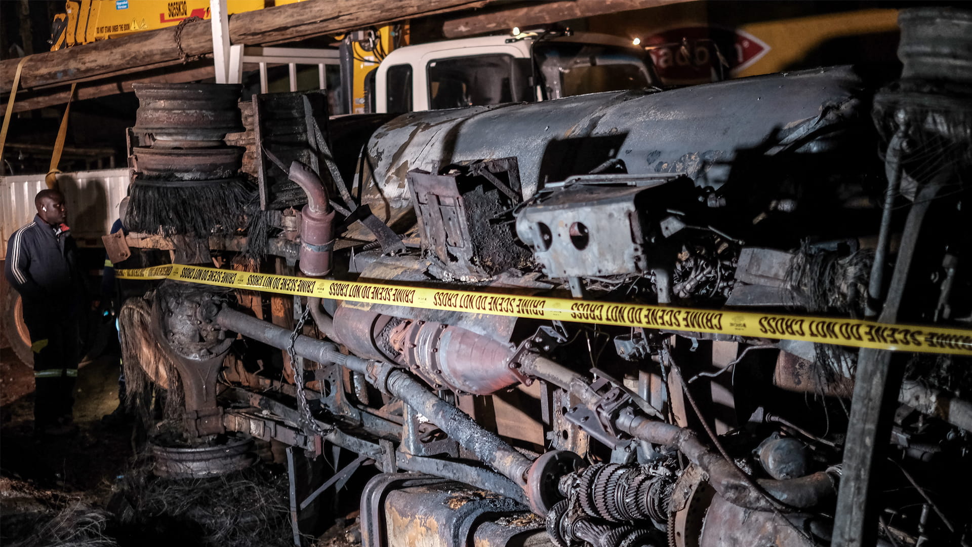 Uganda fuel truck explosion kills at least 10 