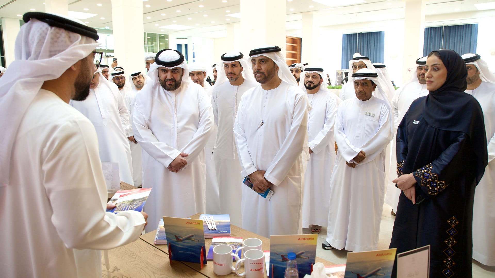‘Waffer’ exhibition at Khorfakkan's Sharjah Maritime Academy 
