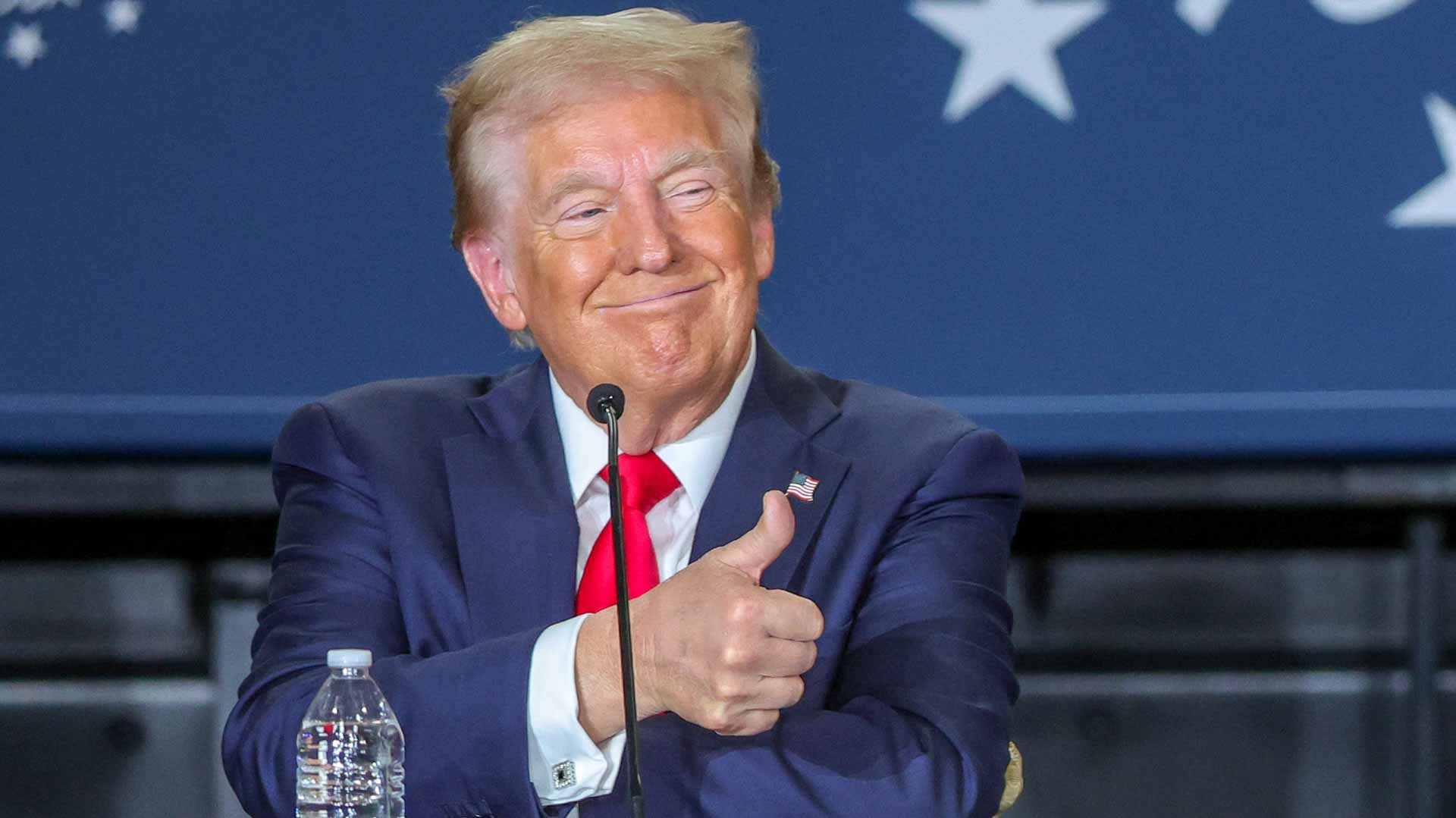 في الأمتار الأخيرة.. ترامب وهاريس يسابقان الزمن لكسب ود المترددين 