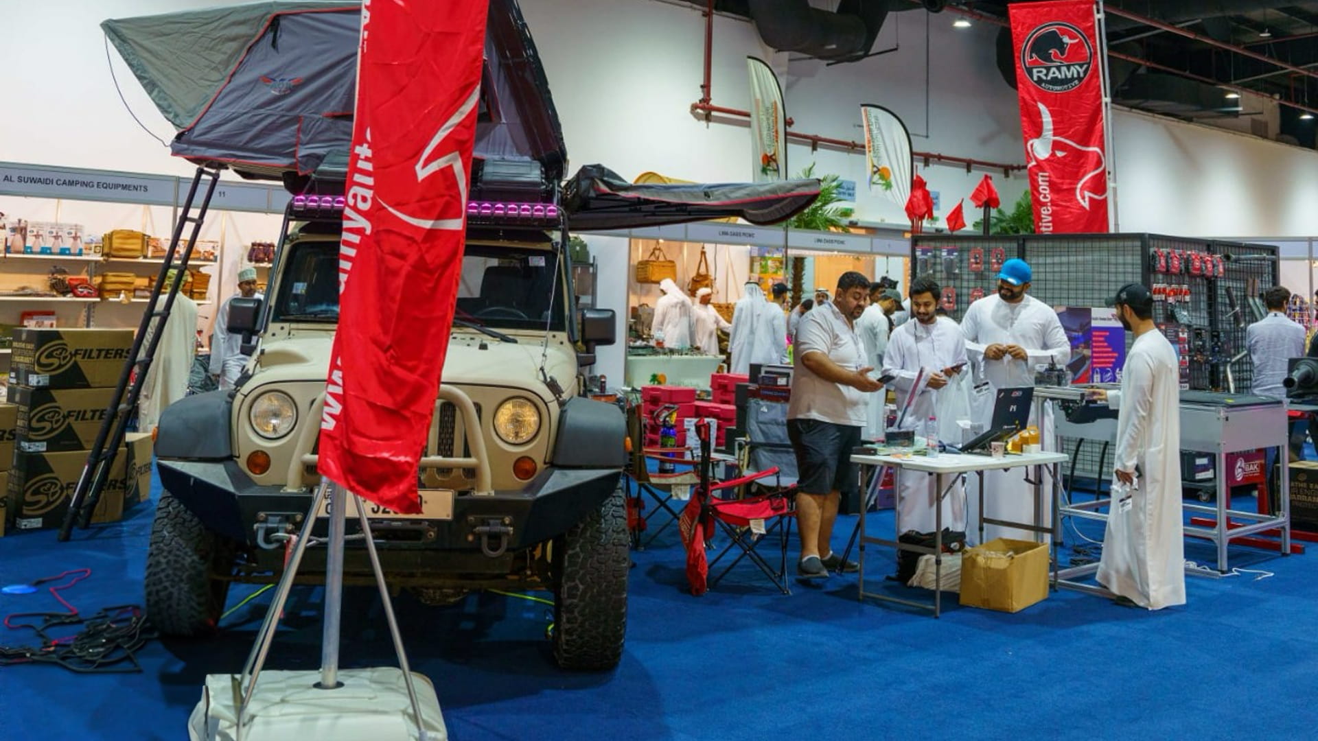 Adventure and Camping Exhibition to kick off October 30 
