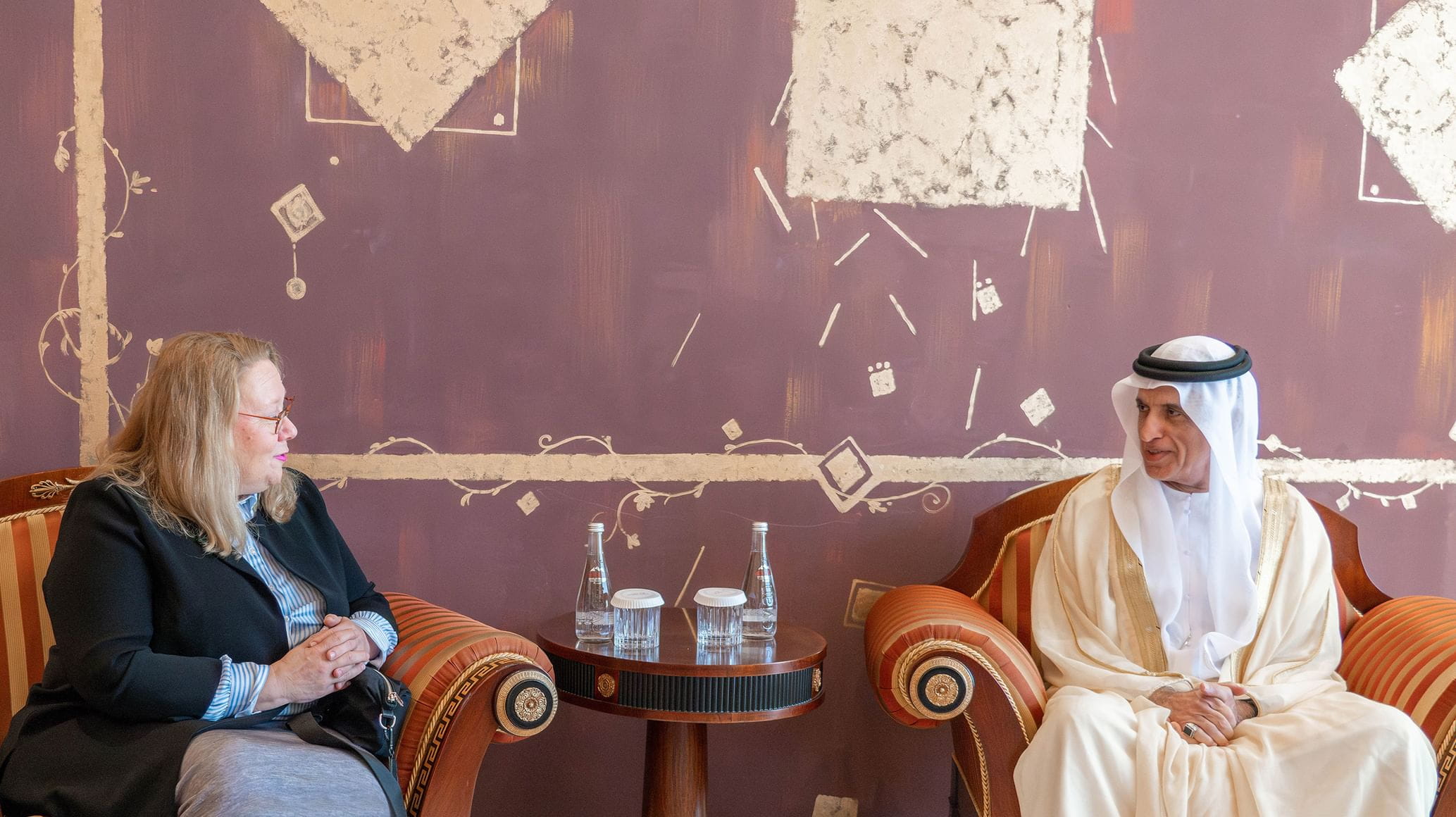 RAK Ruler receives Ambassador of Finland 