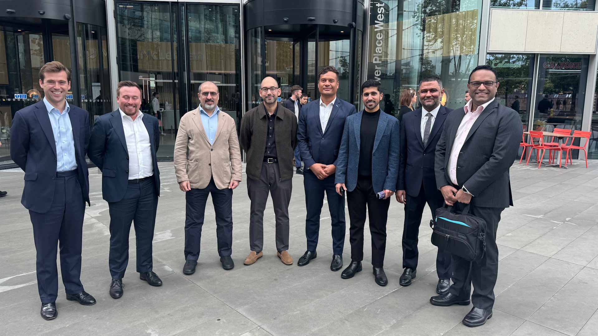 صورة بعنوان: كهرباء الشارقة وشركة مارش العالمية تبحثان سبل التعاون 