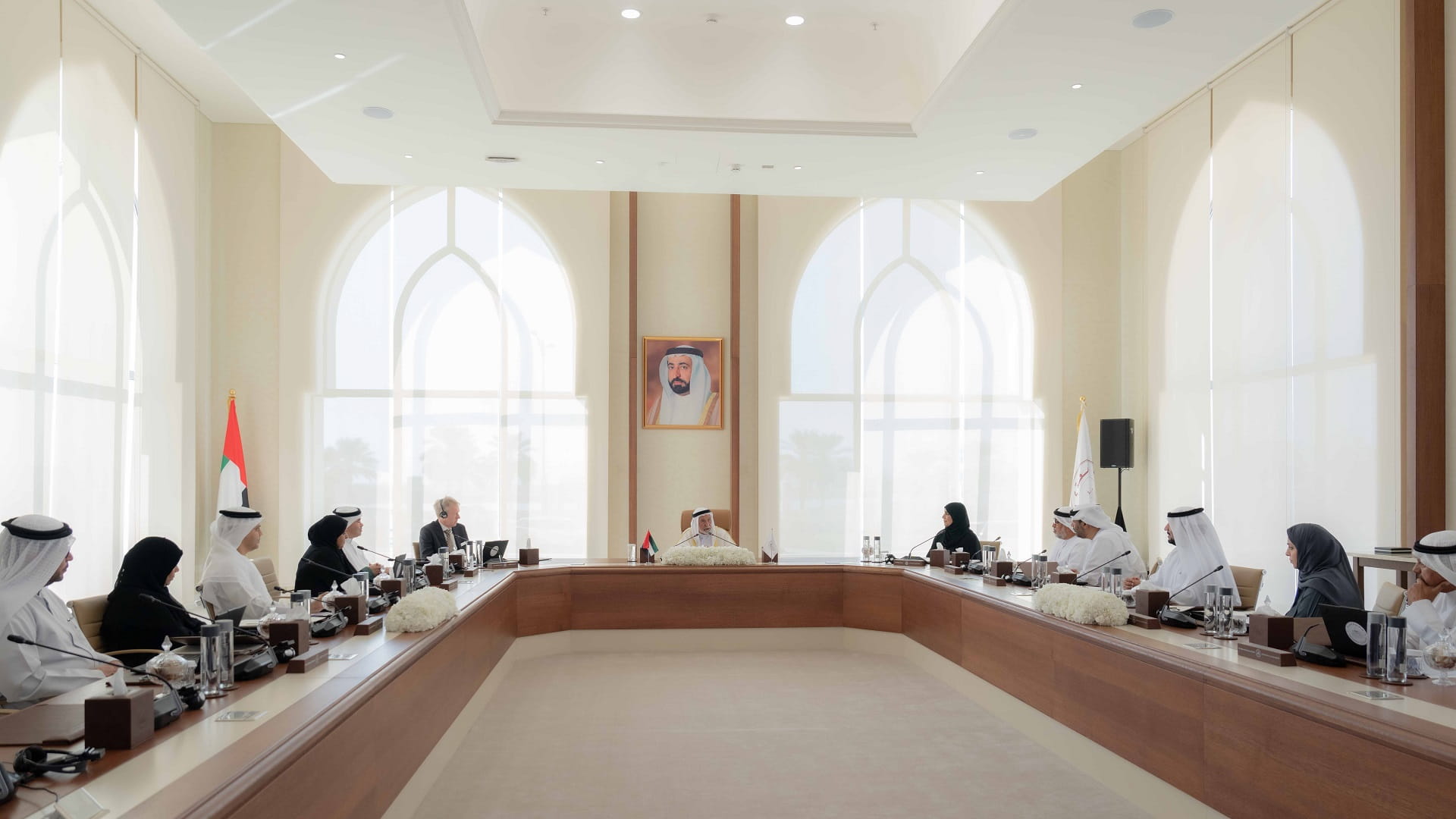 Sharjah Ruler chairs University of Kalba’s BoT meeting