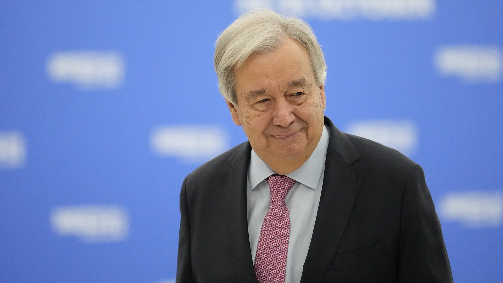 UN Chief decries 'teaspoon' of aid for Gaza 