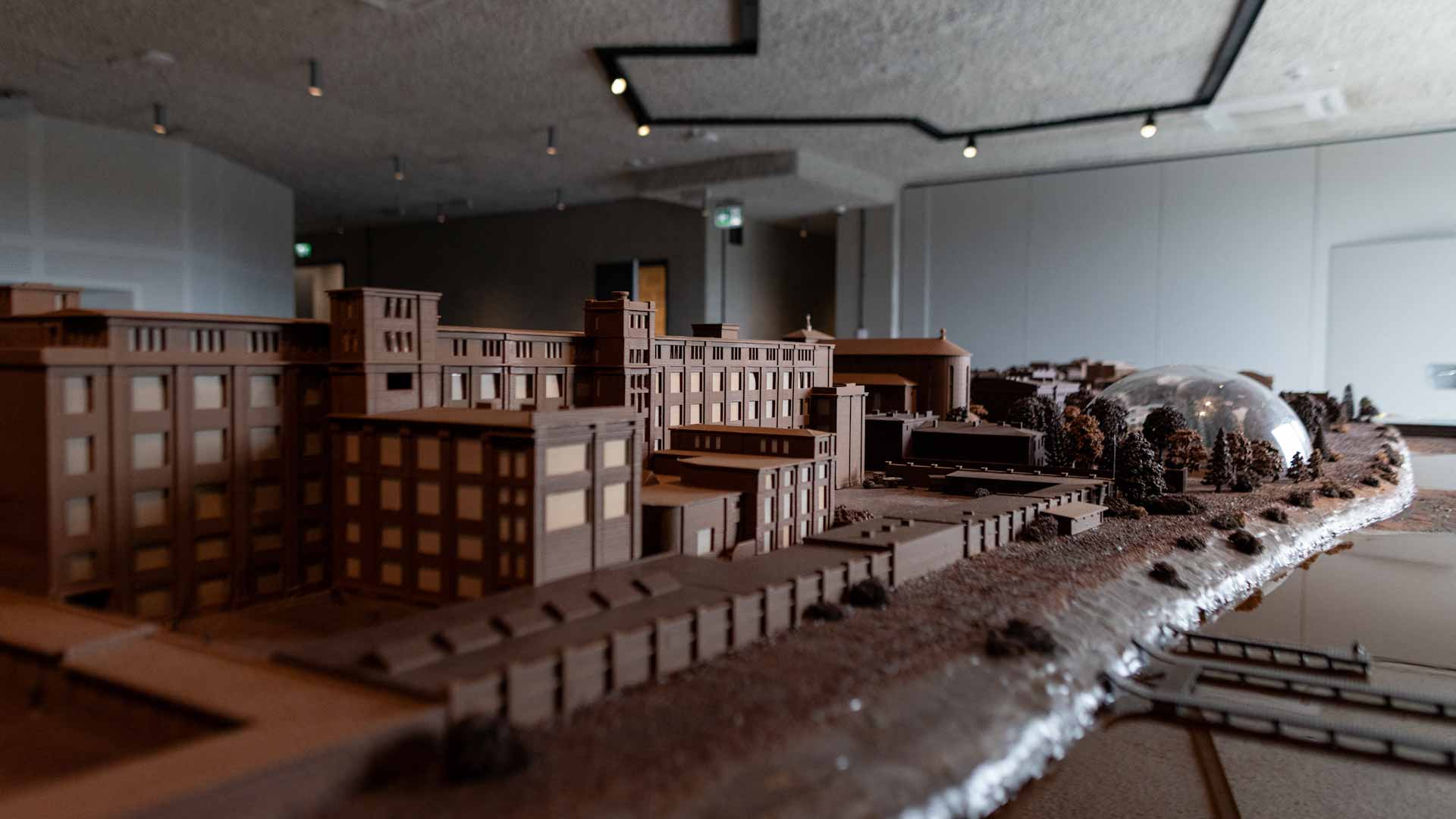 Image for the title: Warsaw opens doors to chocolate empire with new museum 