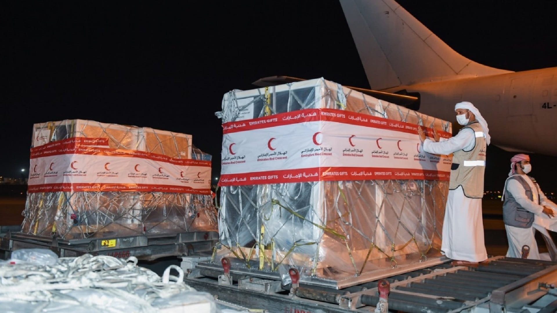 الإمارات تتضامن مع موريتانيا وترسل مساعدات عاجلة لمتضرري الفيضانات 