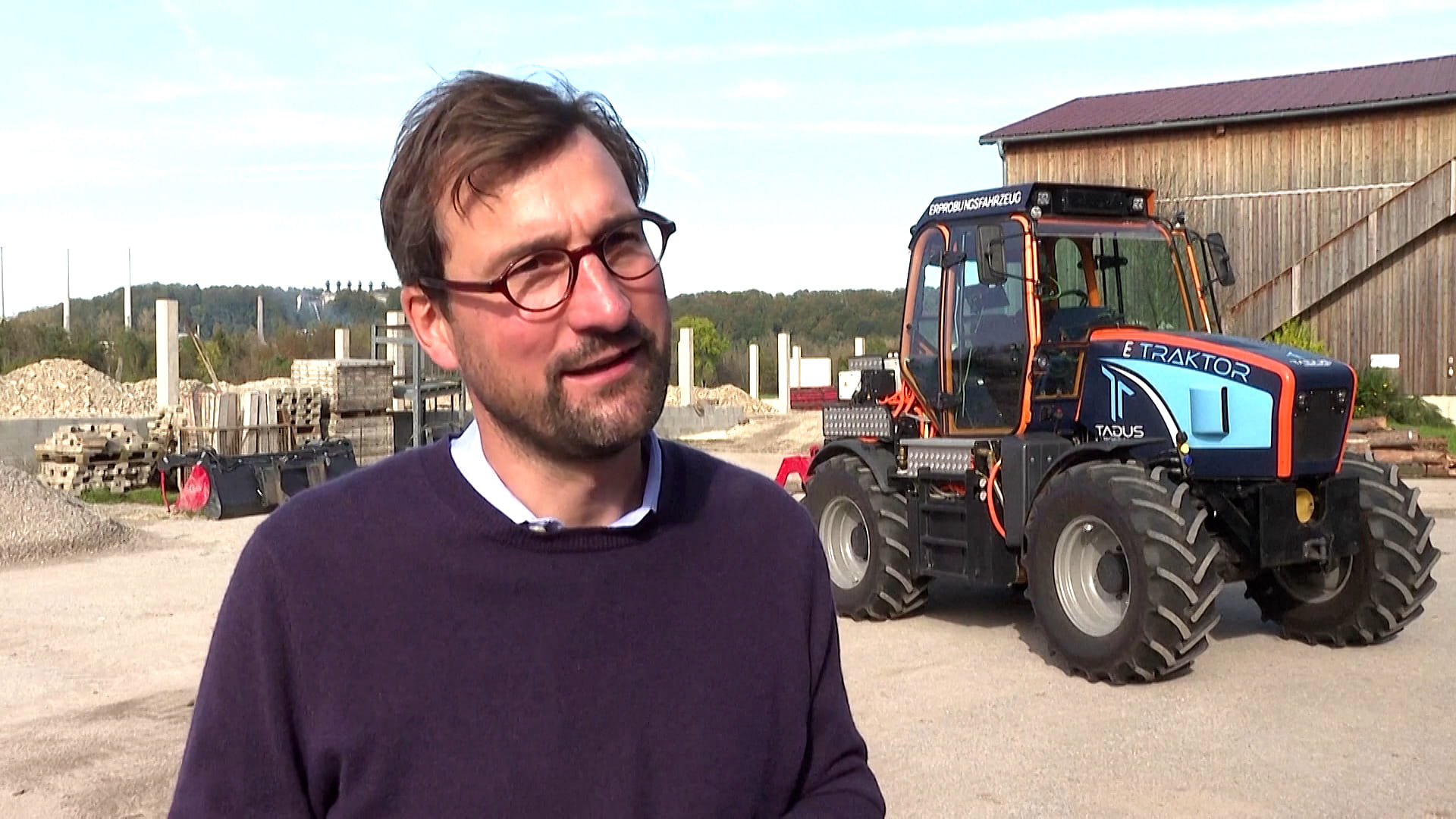 جرارات "تادس".. مشروع لخفض تكاليف تشغيل الآلات الزراعية في ألمانيا