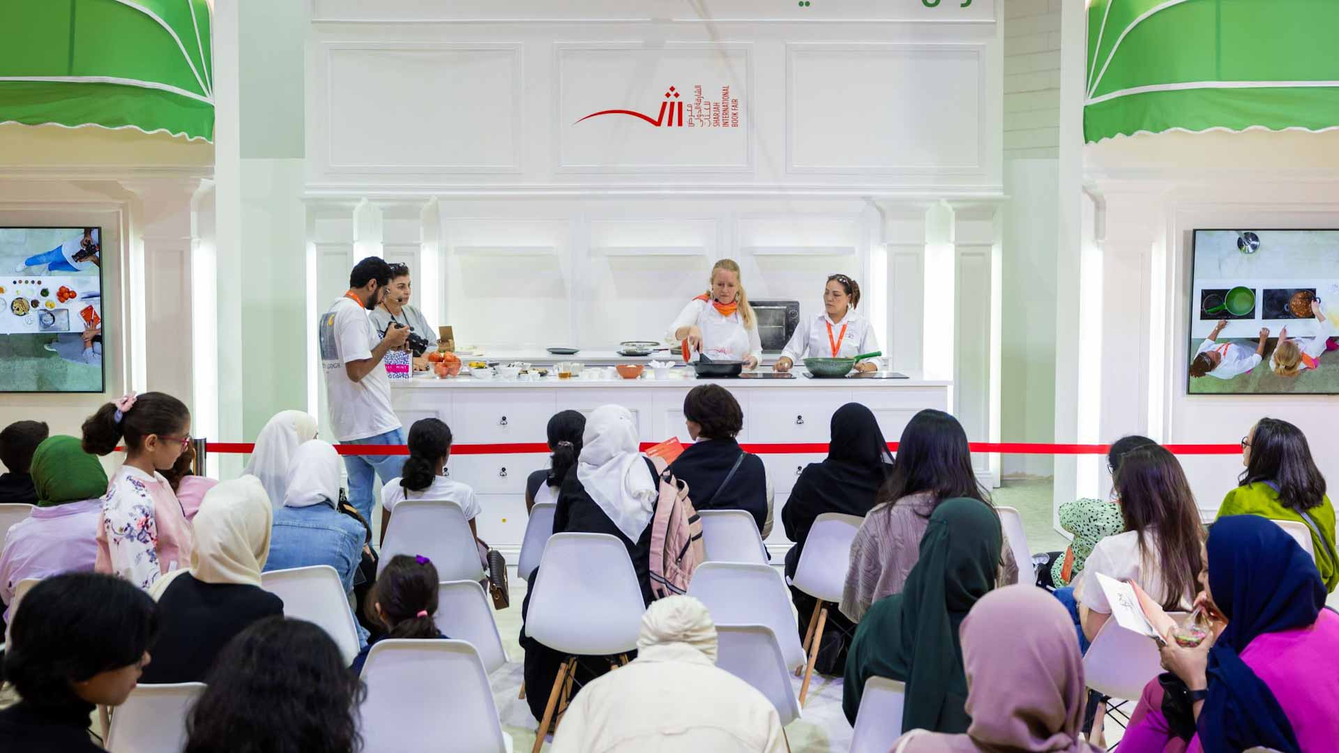 SIBF 2024 offers visitors a feast for the mind and palate 