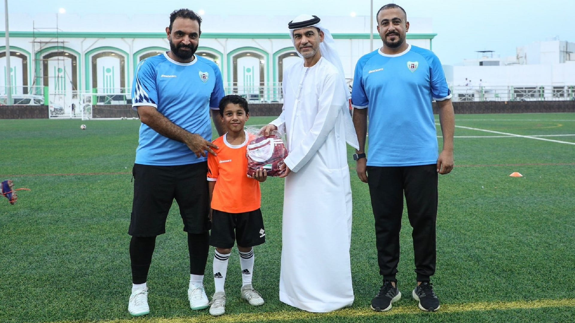 Dibba Al-Hisn Club Hosts U-13 & U-11 Competitions 