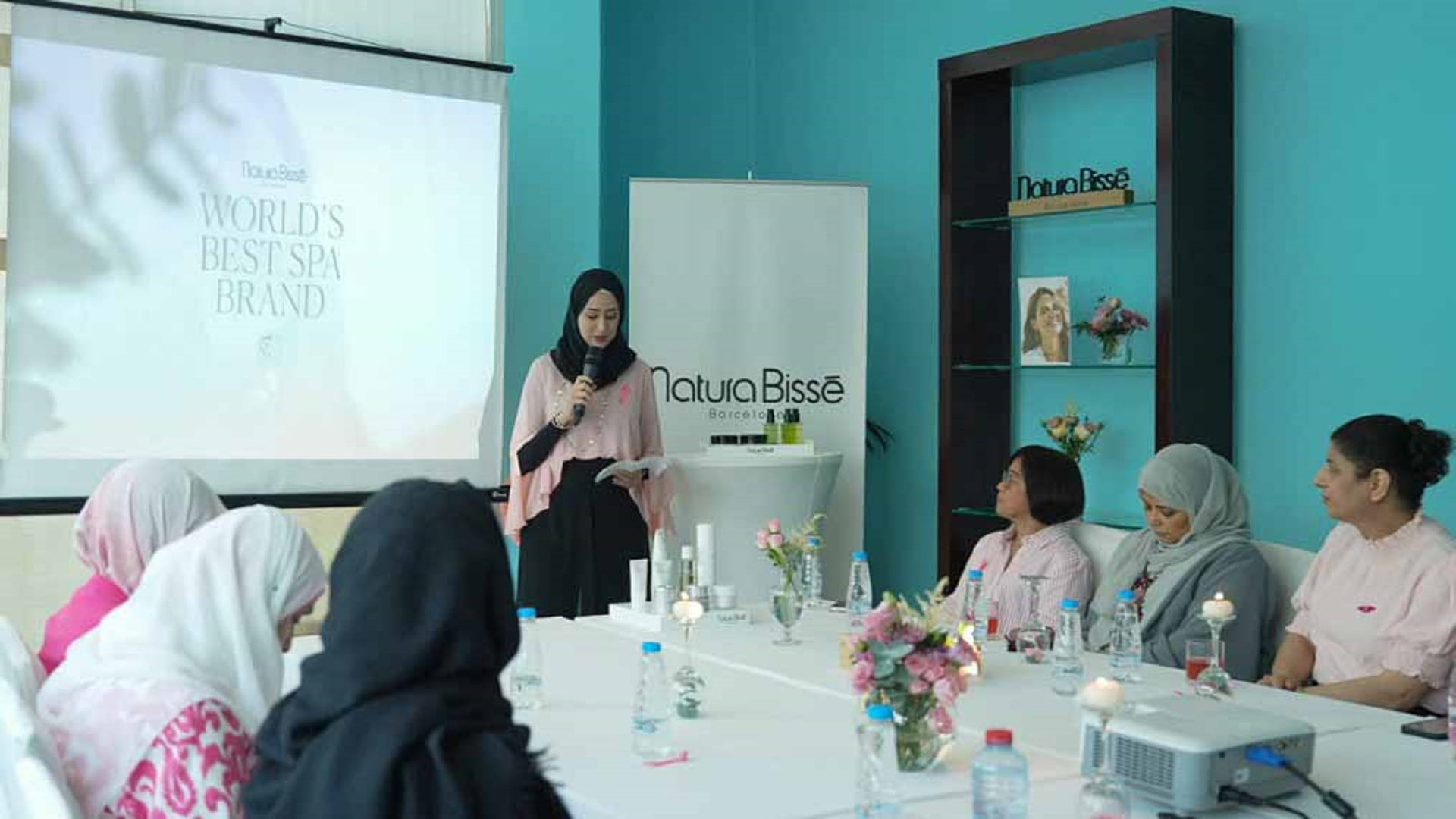 "Pink October" Hope Blossoms in SLC and its Branches 