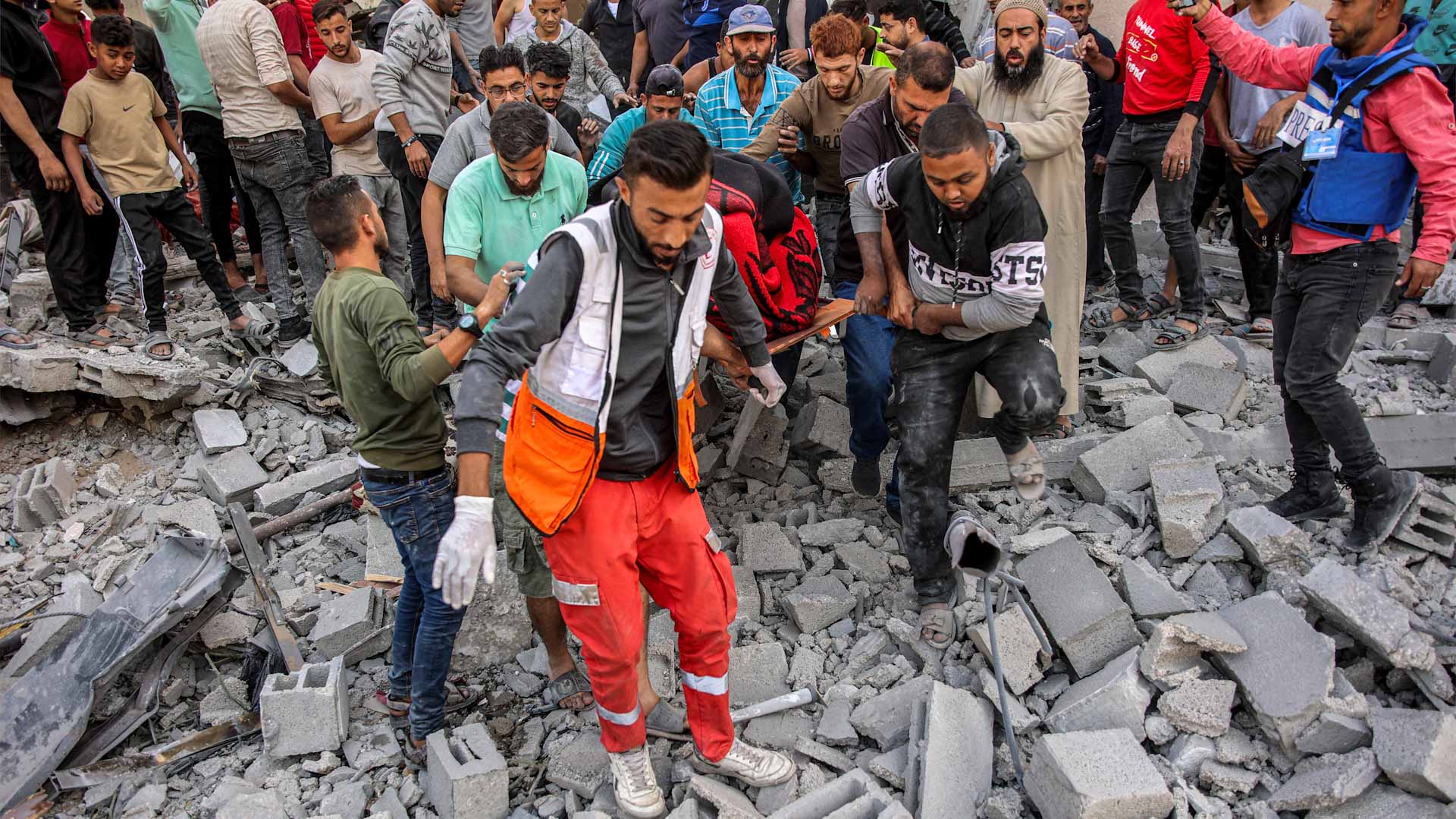 مدير منظمة الصحة العالمية: الوضع في شمال قطاع غزة كارثي 